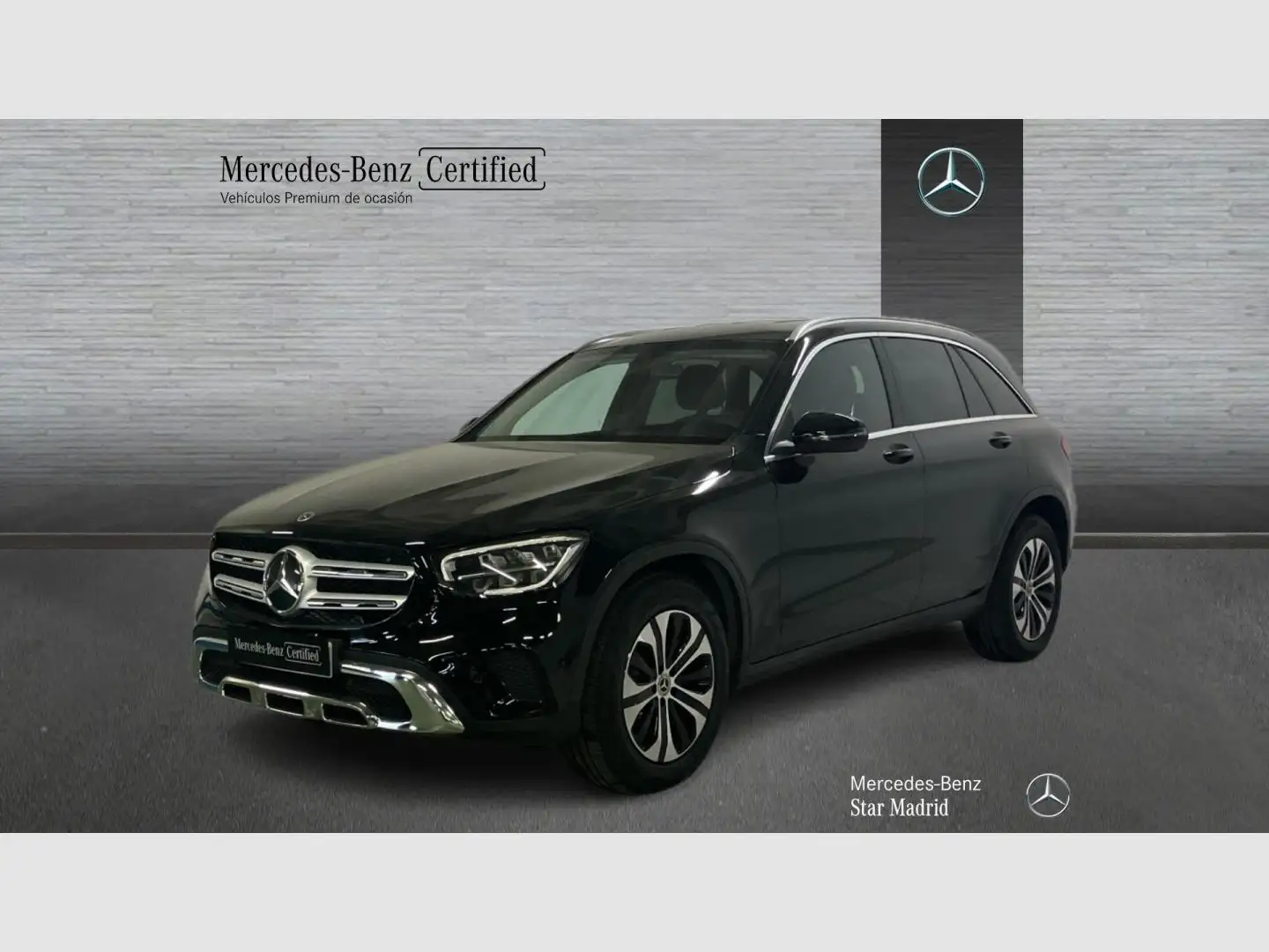Mercedes-Benz GLC 220 d 4MATIC Negro - 1
