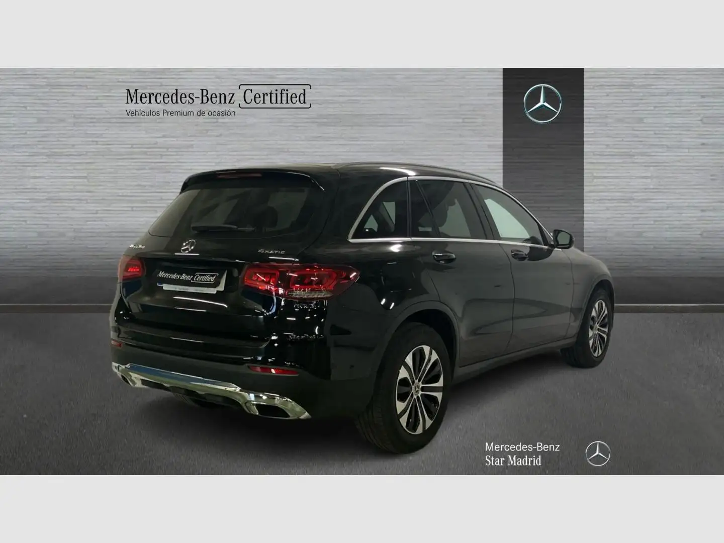 Mercedes-Benz GLC 220 d 4MATIC Negro - 2