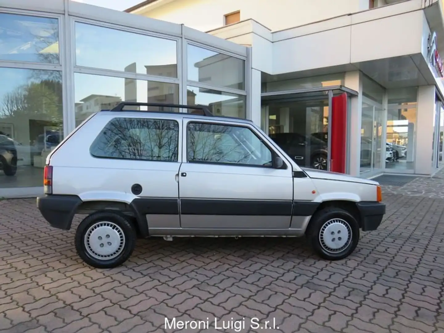 Fiat Panda 900 i.e.  (OK NEOPATENTATI) Zilver - 2
