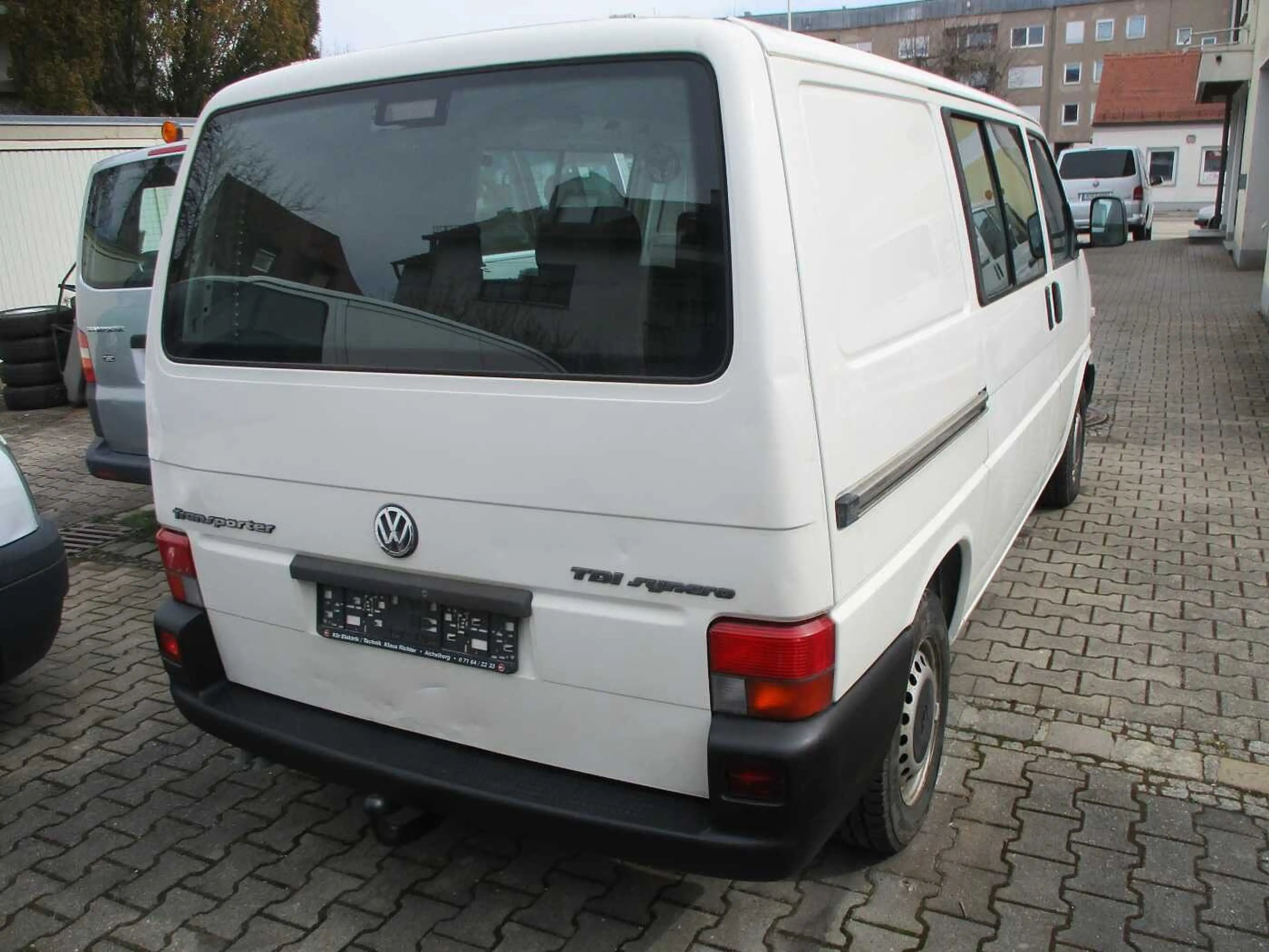 Volkswagen T4 Bus 2,5TDI Syncro, — photo 3