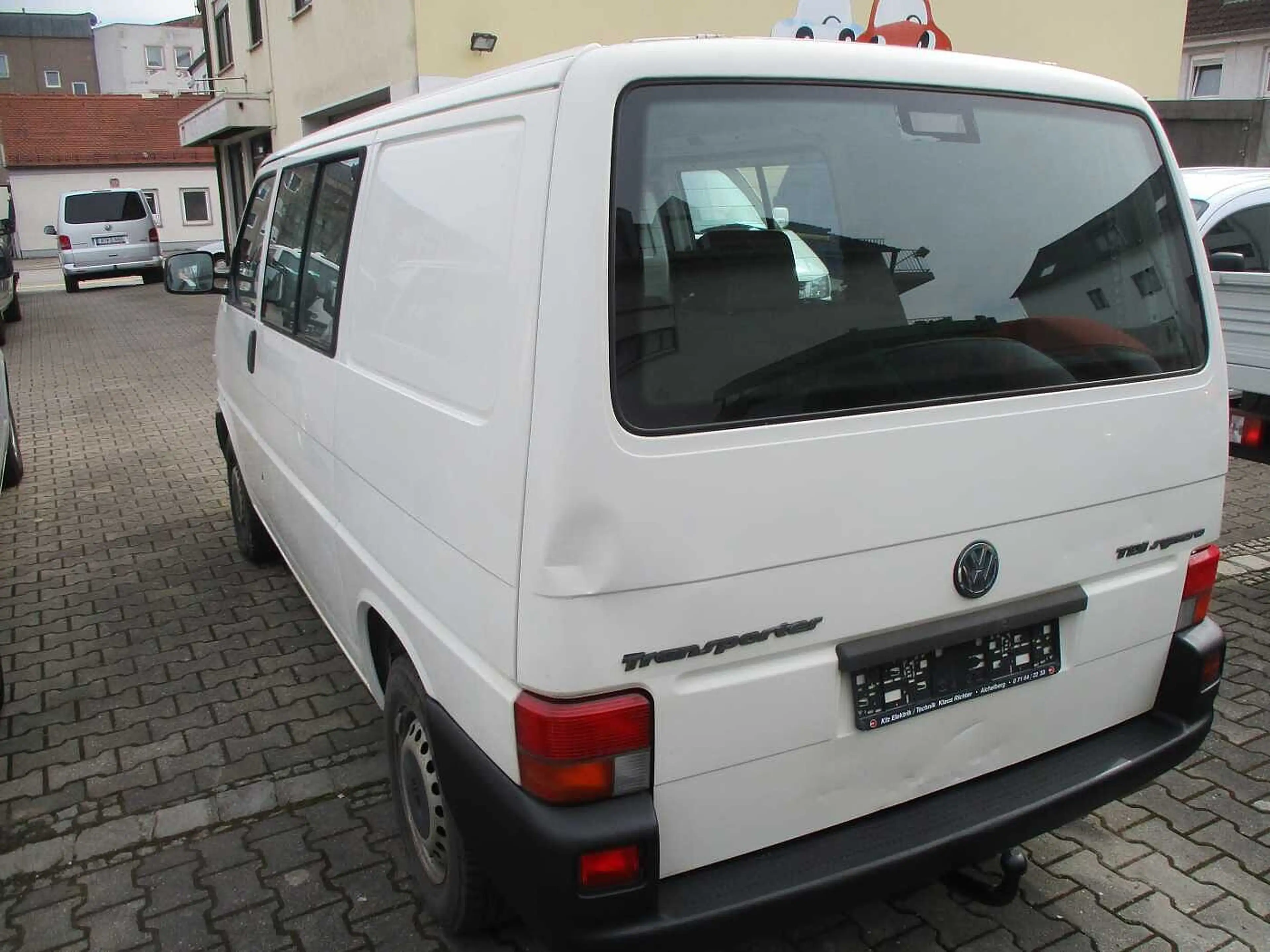 Volkswagen T4 Bus 2,5TDI Syncro, — photo 4