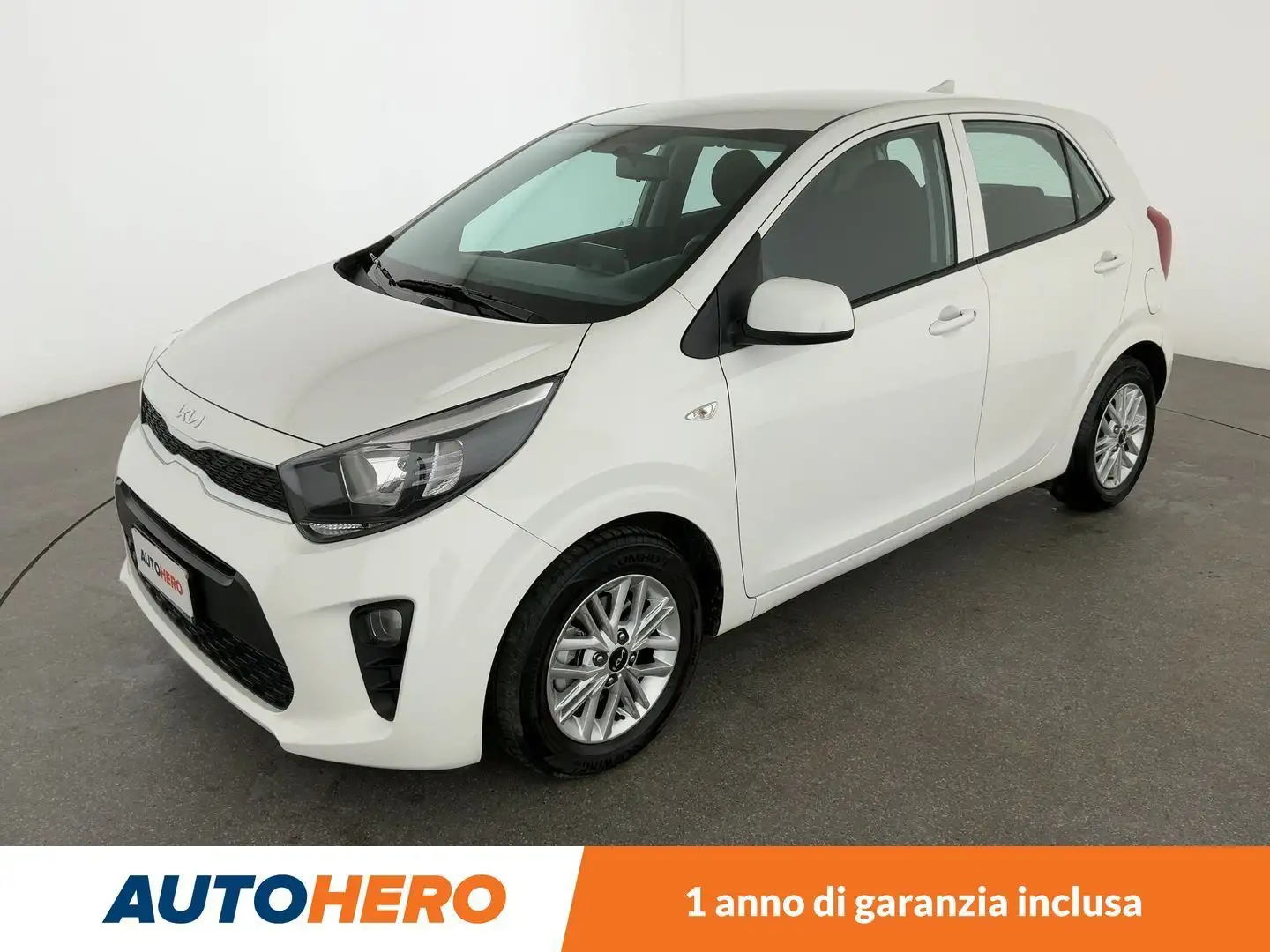 Kia Picanto 1.0 Urban Bianco - 1