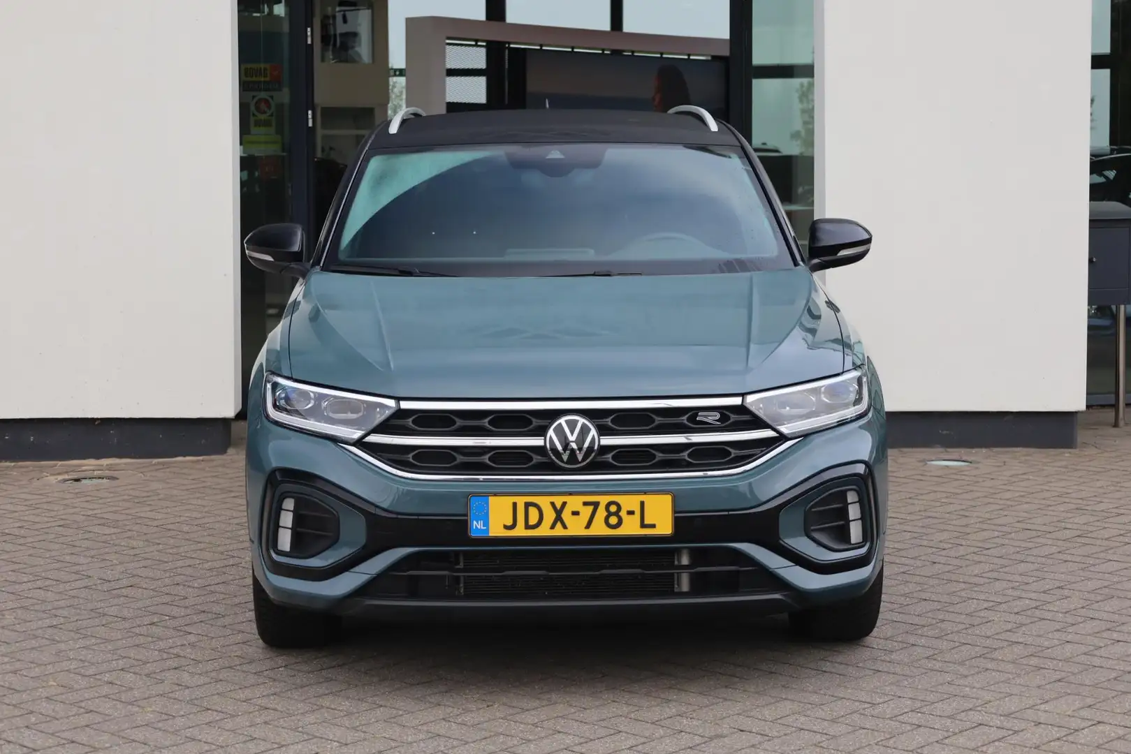 Volkswagen T-Roc 1.5 TSI R-Line afneembare trekhaak achteruitrijcam Blau - 2
