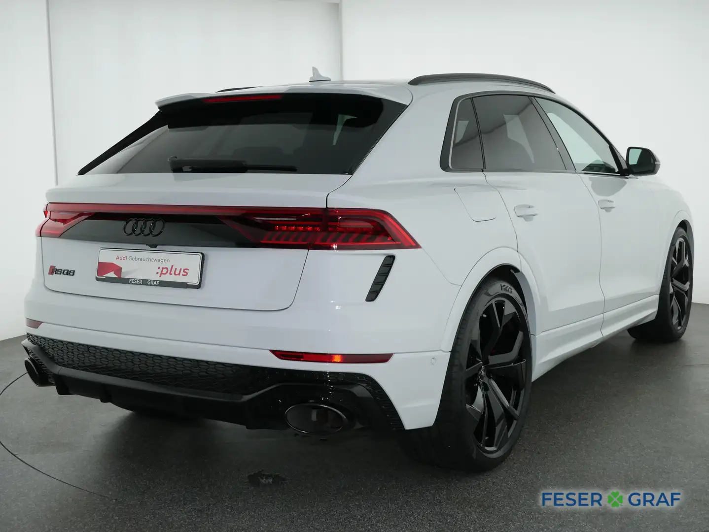 Audi RS Q8 Essentials/AHK/ matrix LED/ RS Keramikbremse Head- Blanco - 2