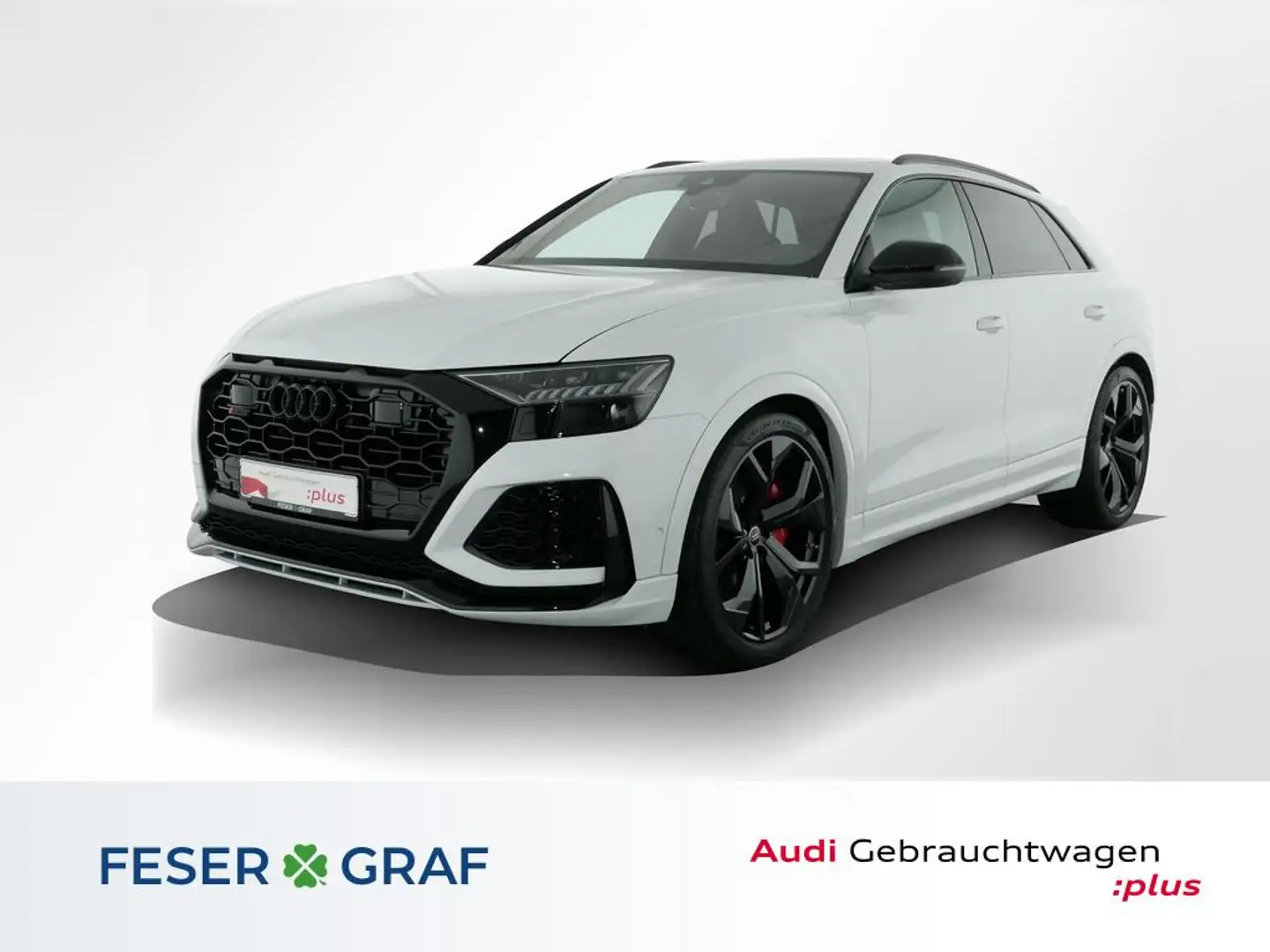 Audi RS Q8 Essentials/AHK/ matrix LED/ RS Keramikbremse Head- Blanco - 1