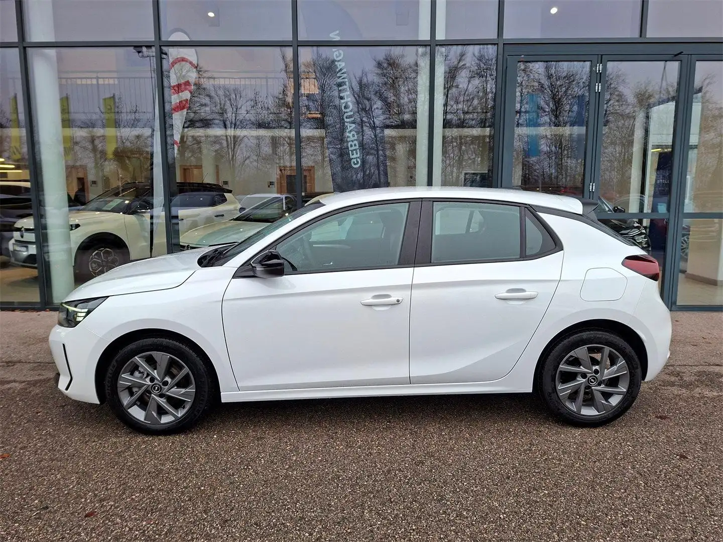 Opel Corsa 1,2 100 PS Turbo Edition Weiß - 2