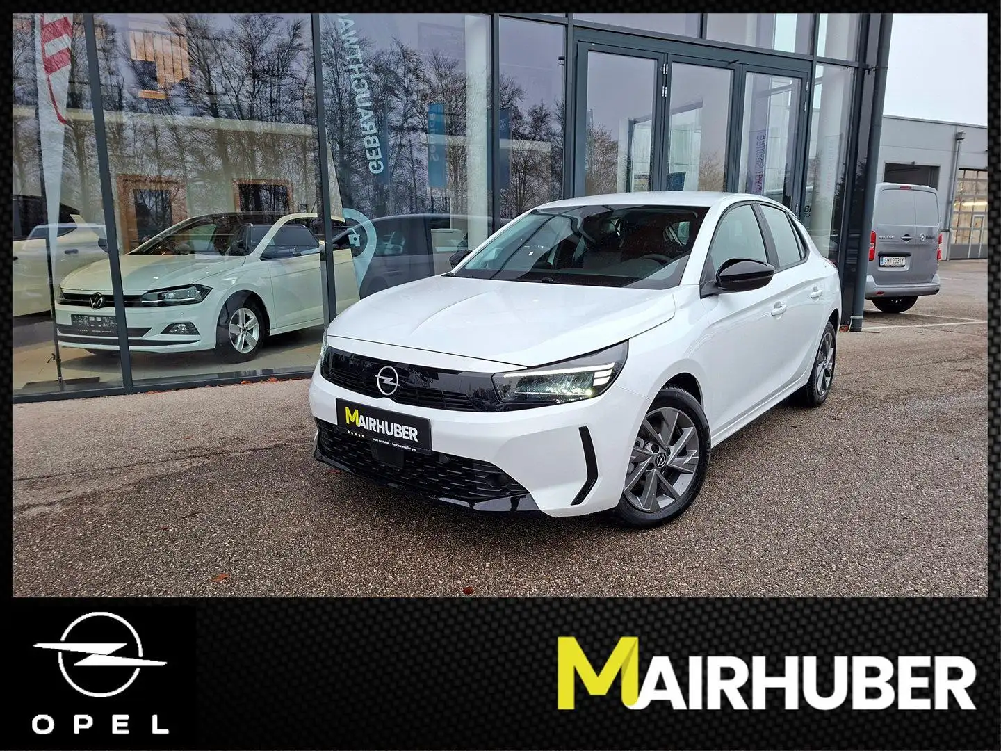 Opel Corsa 1,2 100 PS Turbo Edition Weiß - 1