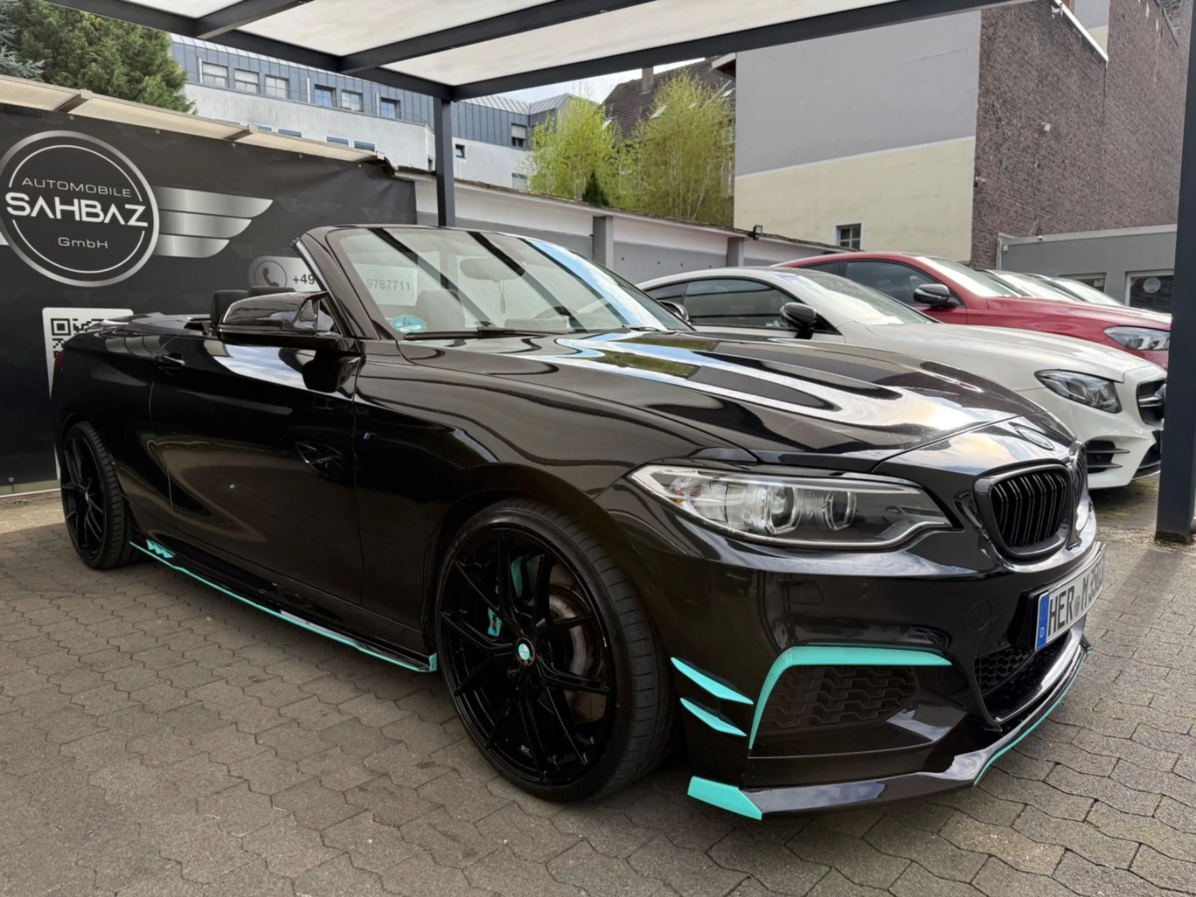 BMW 235 i Cabrio *SPUR*PROFF.*XENON*ALCANT*MEM — photo 6