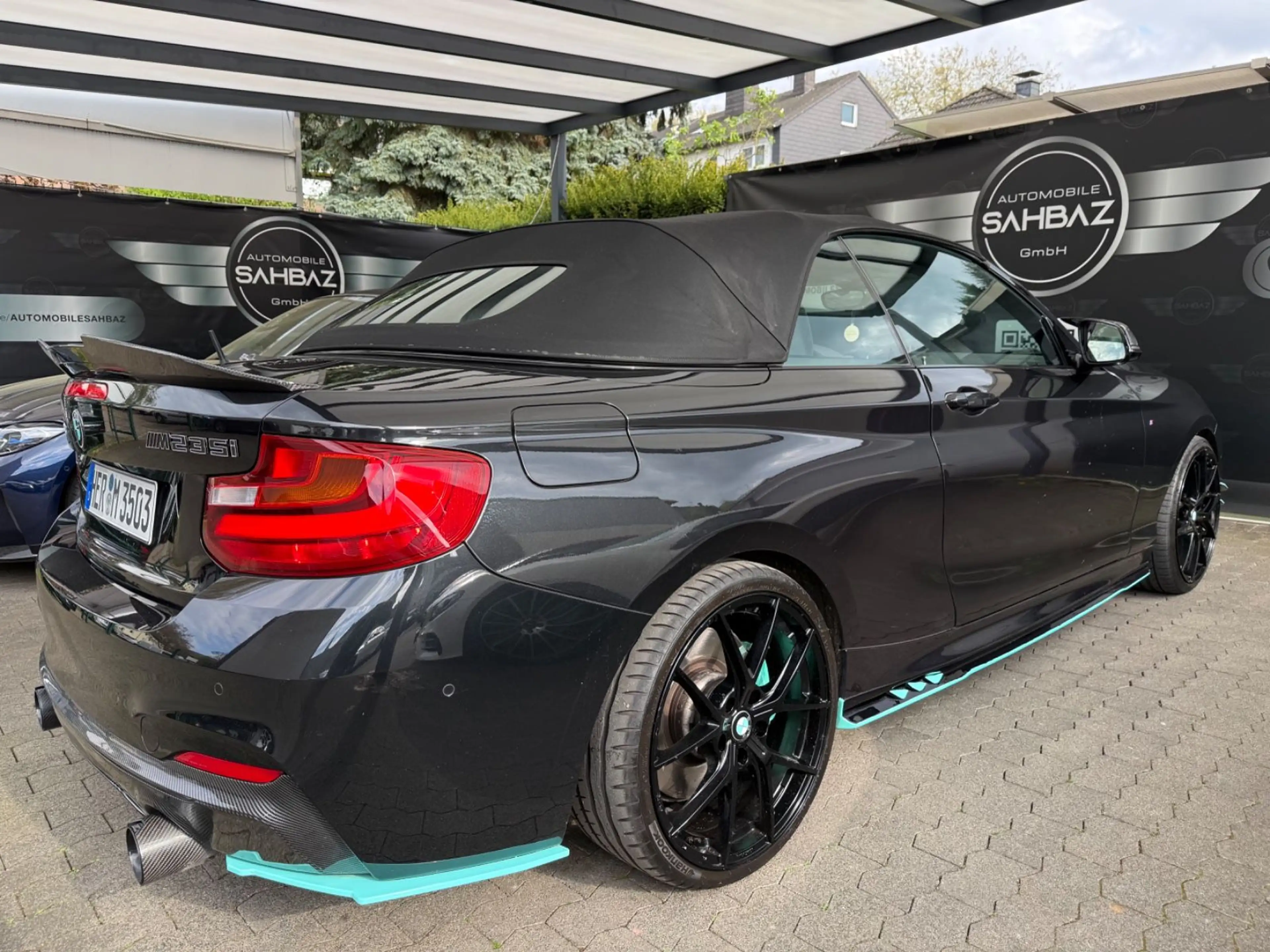 BMW 235 i Cabrio *SPUR*PROFF.*XENON*ALCANT*MEM — photo 9