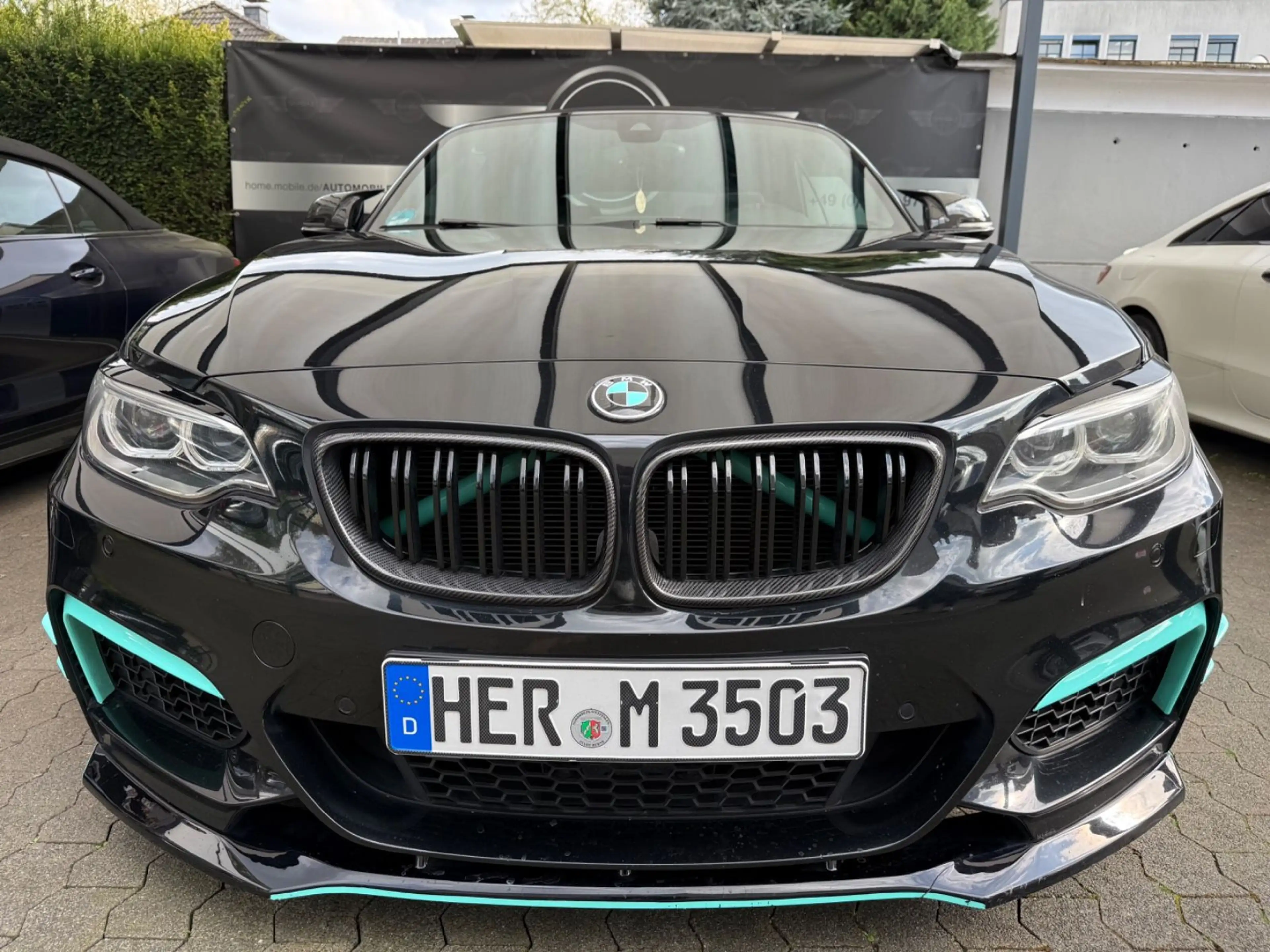 BMW 235 i Cabrio *SPUR*PROFF.*XENON*ALCANT*MEM — photo 3