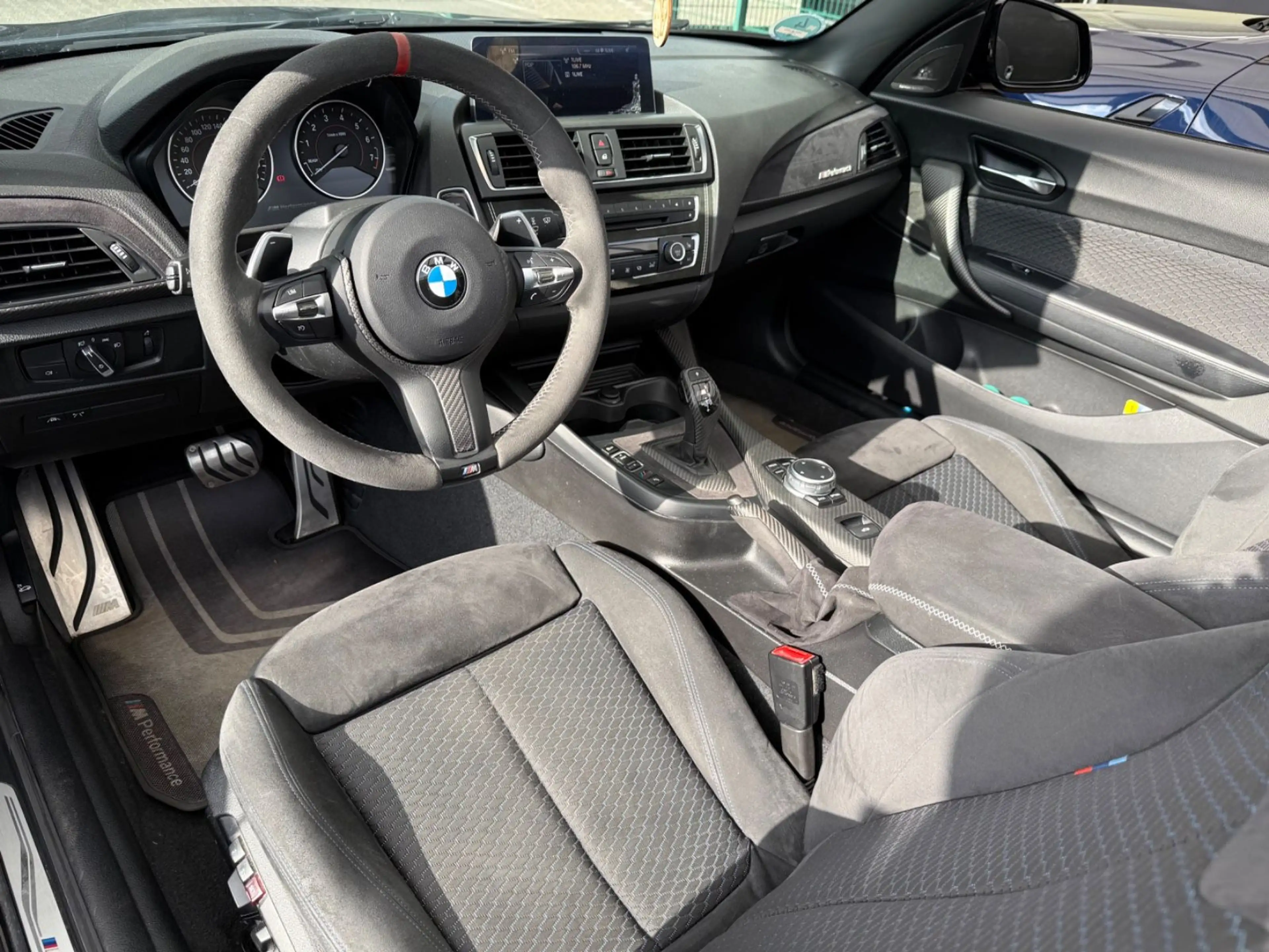 BMW 235 i Cabrio *SPUR*PROFF.*XENON*ALCANT*MEM — photo 11
