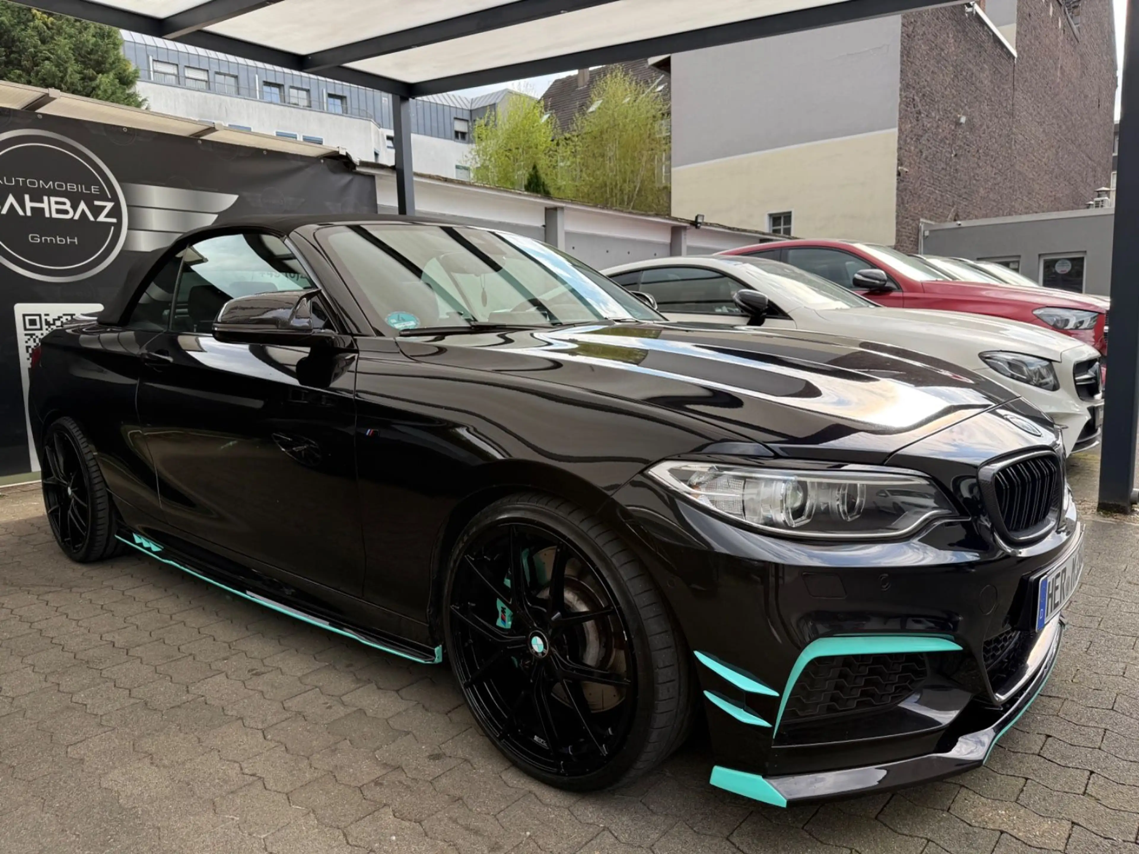 BMW 235 i Cabrio *SPUR*PROFF.*XENON*ALCANT*MEM — photo 4