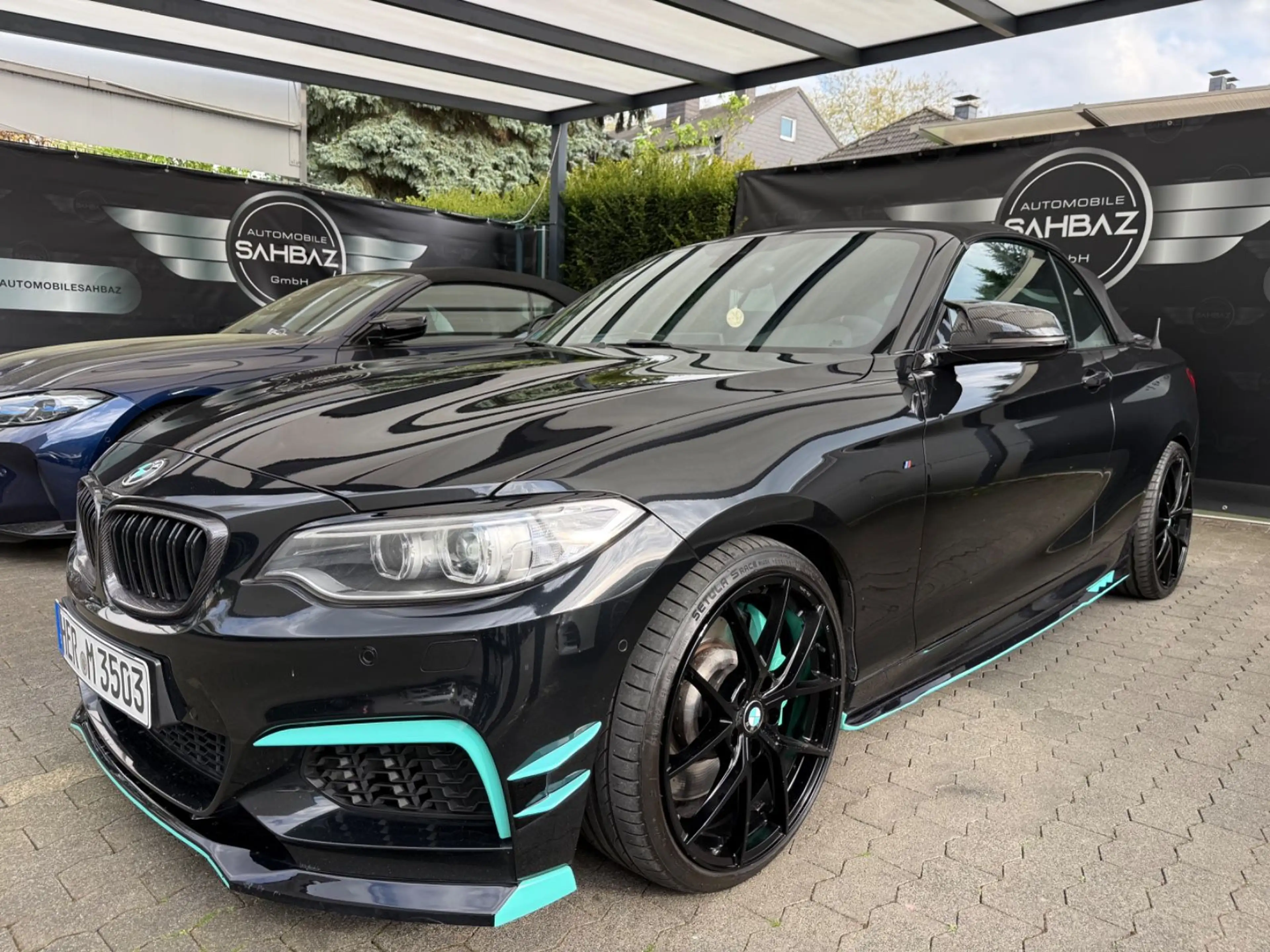 BMW 235 i Cabrio *SPUR*PROFF.*XENON*ALCANT*MEM