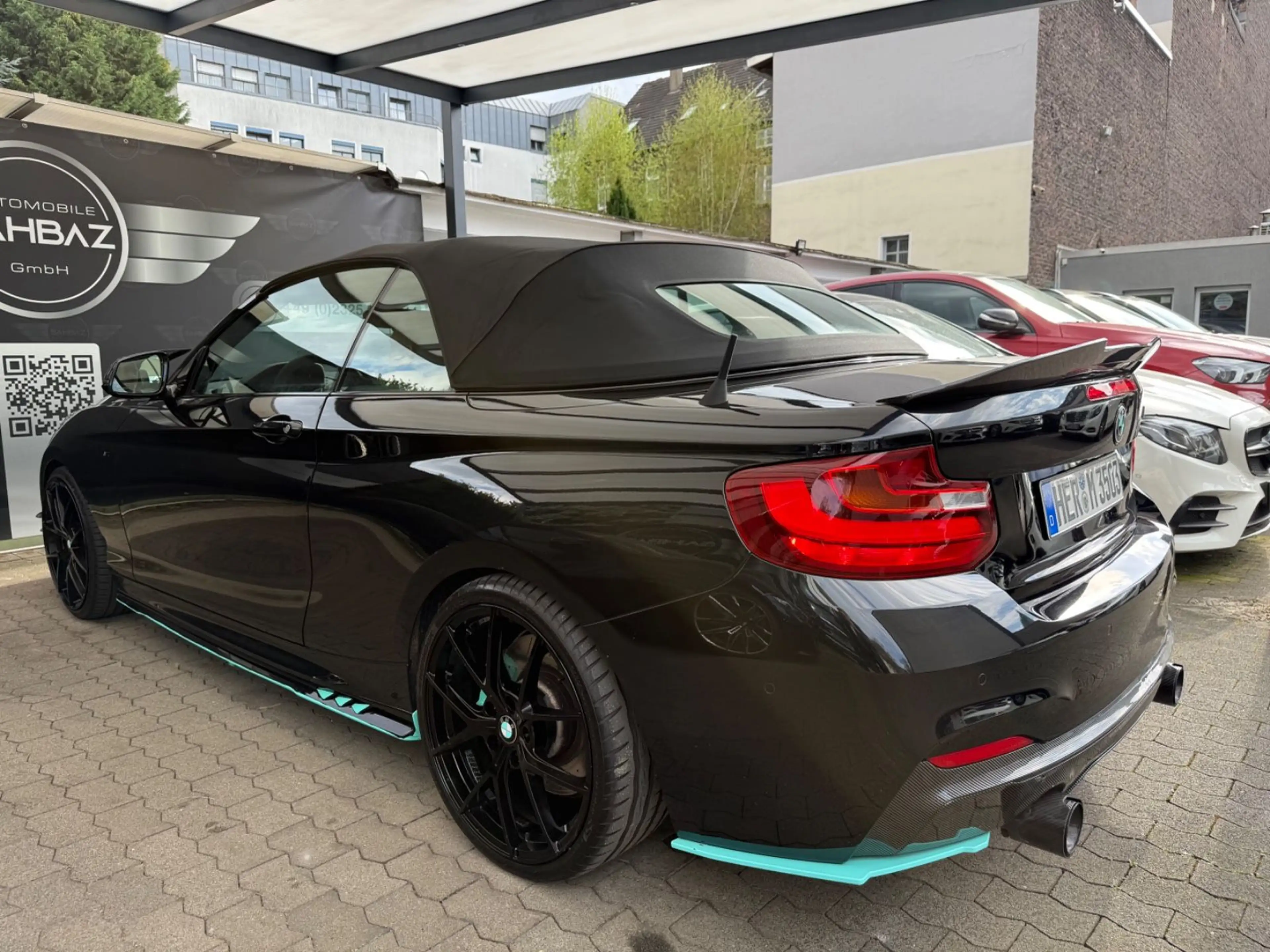 BMW 235 i Cabrio *SPUR*PROFF.*XENON*ALCANT*MEM — photo 7