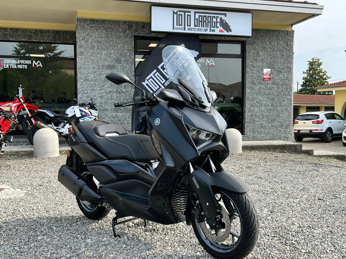 Yamaha X-Max 300 tech max Nero - 2