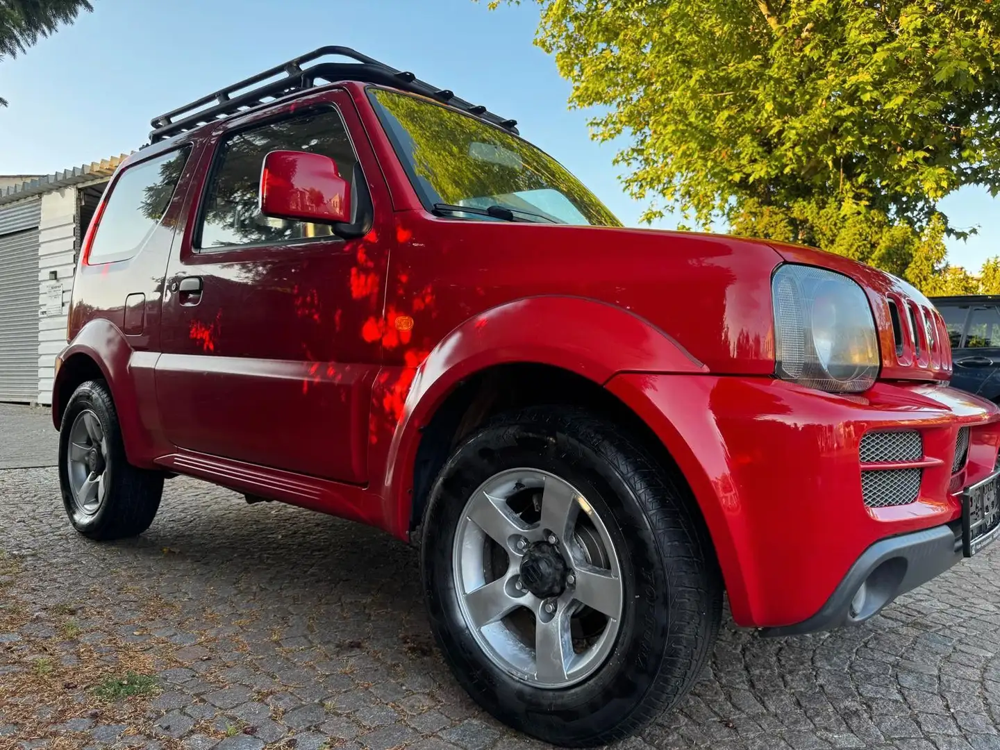 Suzuki Jimny 4X4  Allrad Rot - 2