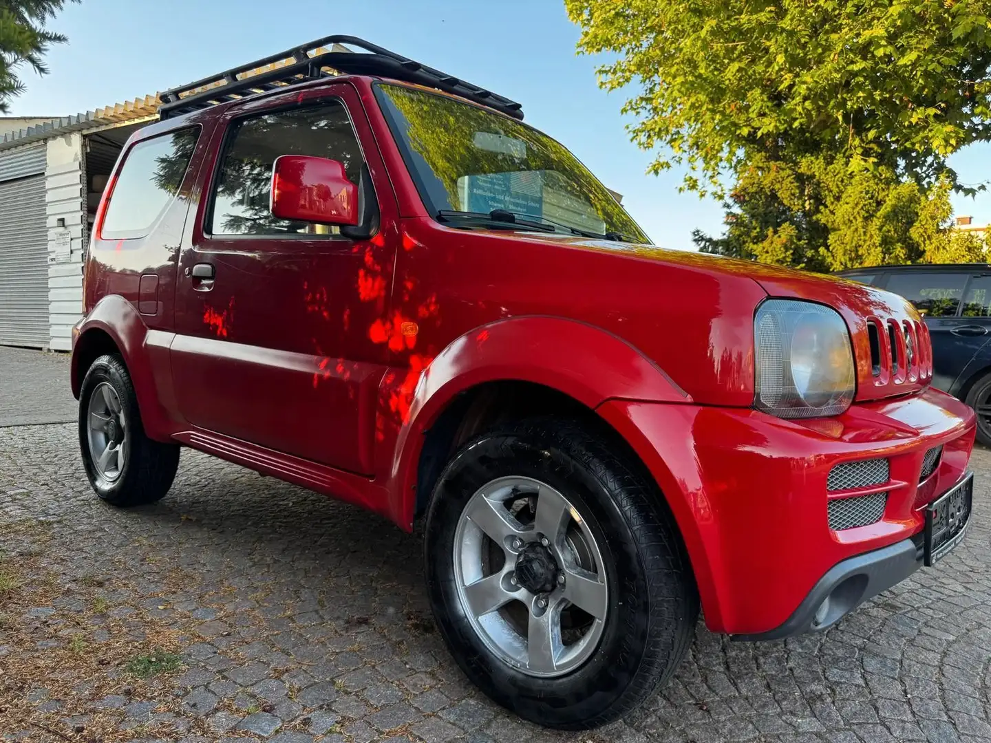 Suzuki Jimny 4X4  Allrad Rot - 1