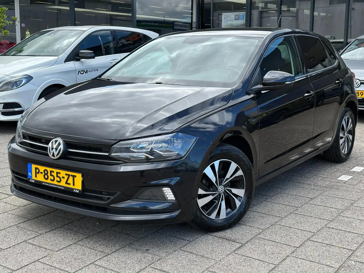 Volkswagen Polo 1.0 TSI Highline Negro - 1