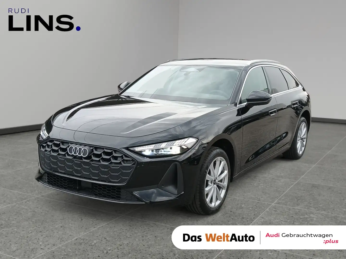 Audi A5 TFSI Schwarz - 1