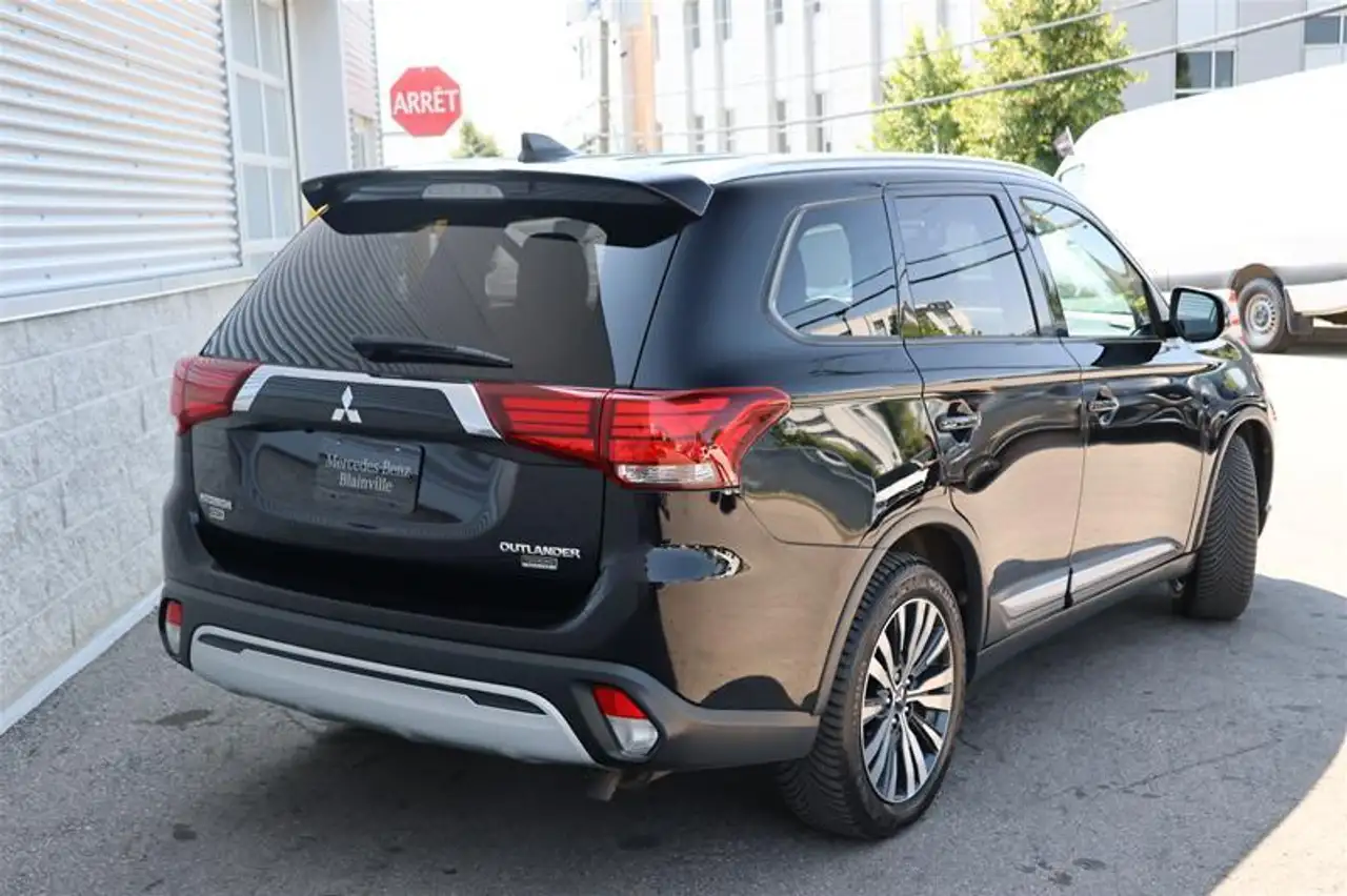 Mitsubishi Outlander fotografie Mitsubishi Outlander