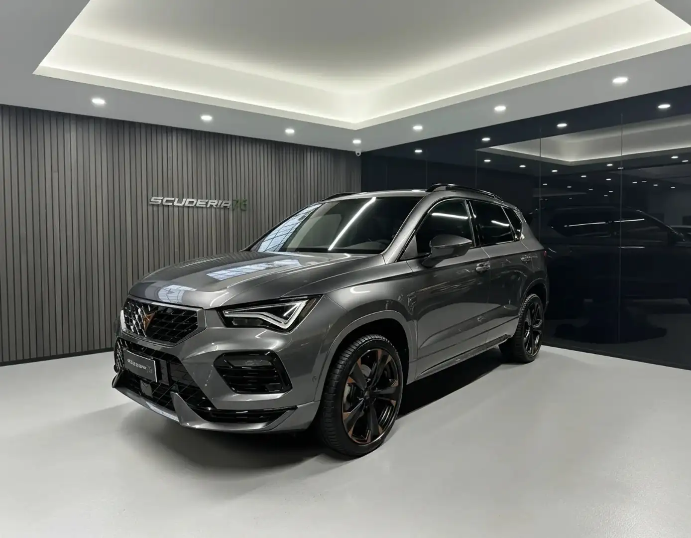 CUPRA Ateca Ateca 1.5 tsi 150cv dsg Grau - 1