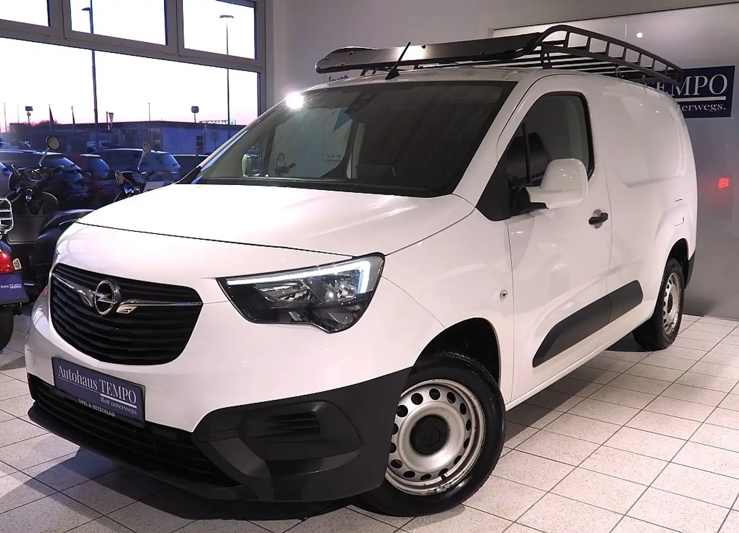 Opel Combo Combo XL L2H1 1,6 CDTI BlueInjection S/S Editio... Blanc - 1