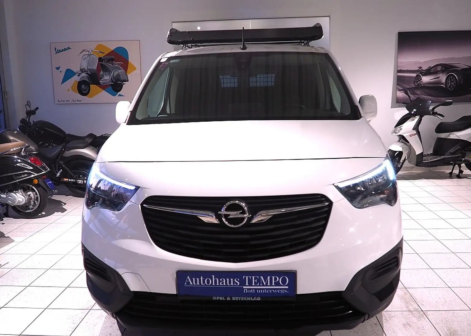Opel Combo Combo XL L2H1 1,6 CDTI BlueInjection S/S Editio... Blanc - 2