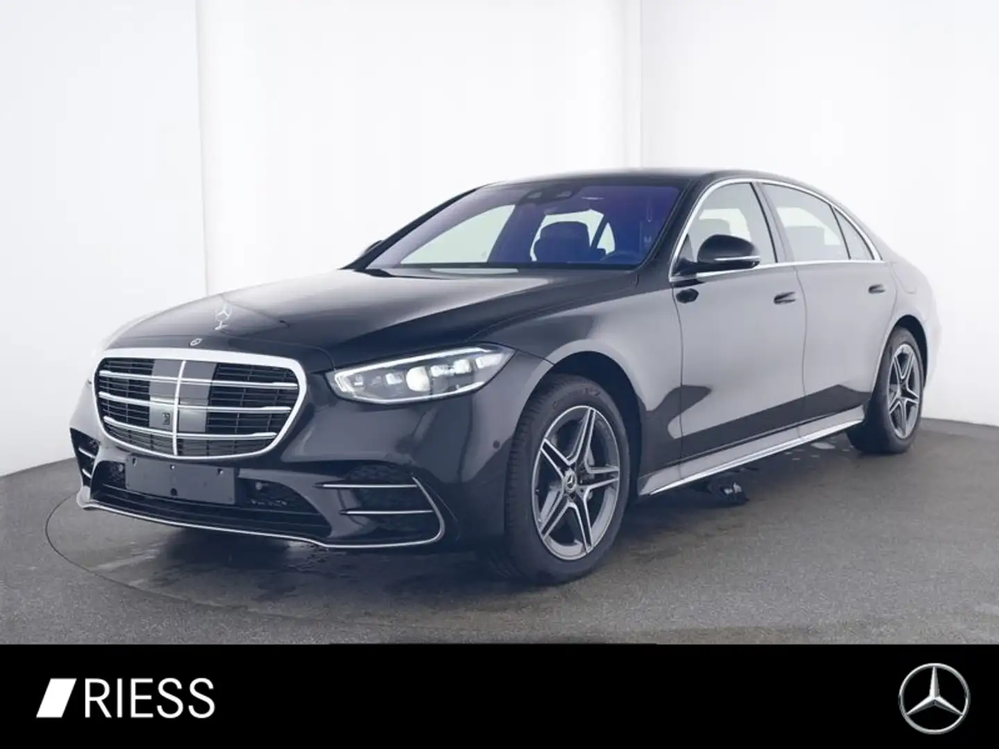Mercedes-Benz S 580 e 4MATIC Limousine lang mit EQ Hybrid Technologie Schwarz - 1