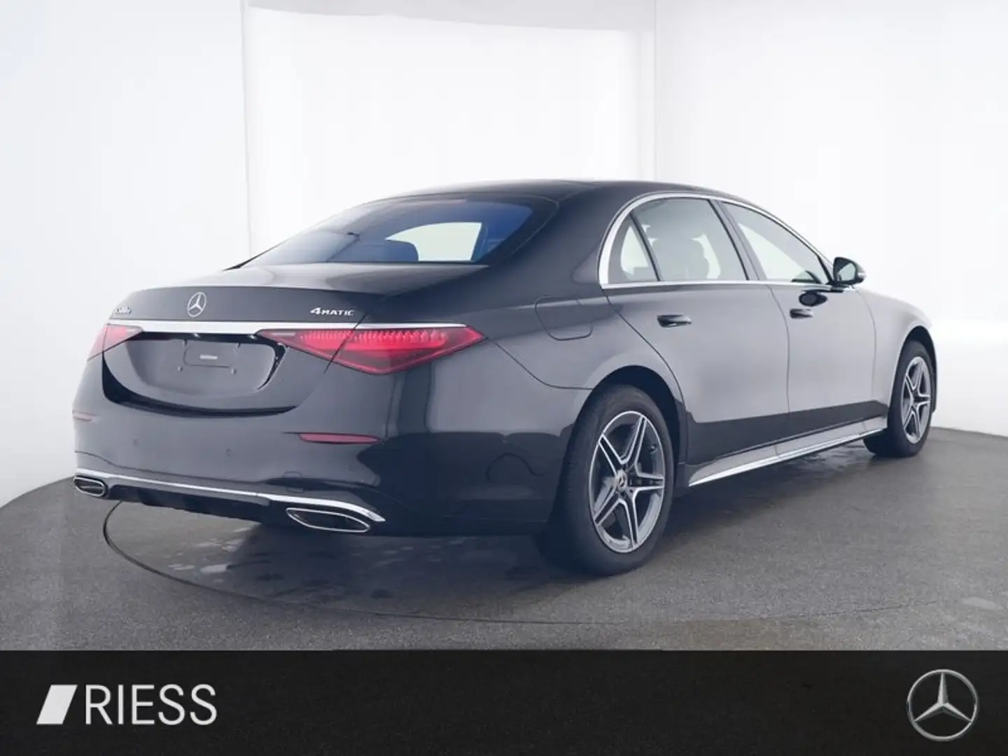 Mercedes-Benz S 580 e 4MATIC Limousine lang mit EQ Hybrid Technologie Schwarz - 2