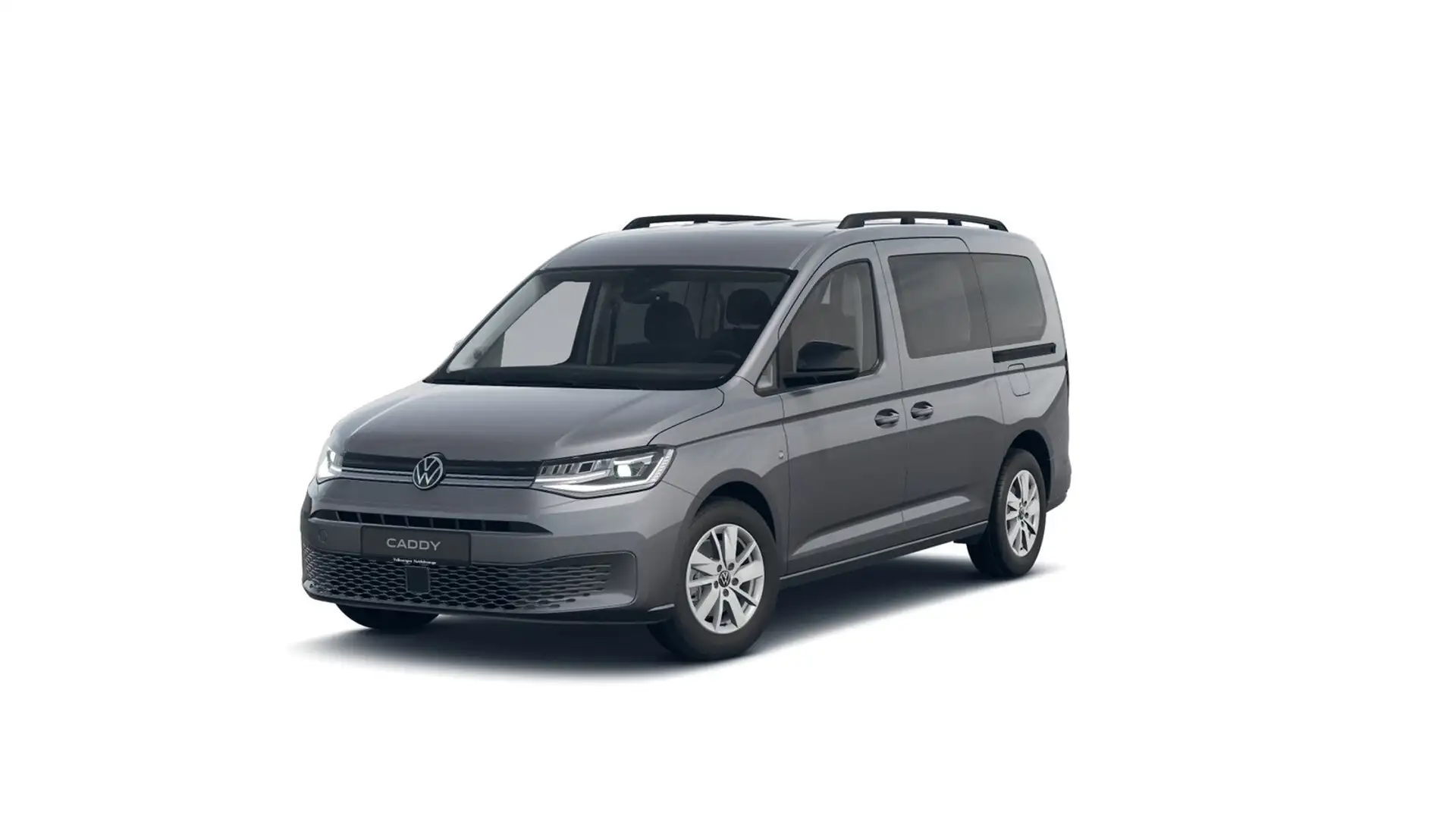 Volkswagen Caddy Maxi 2.0 TDI Life Klima LED Navi AHK Gris - 1