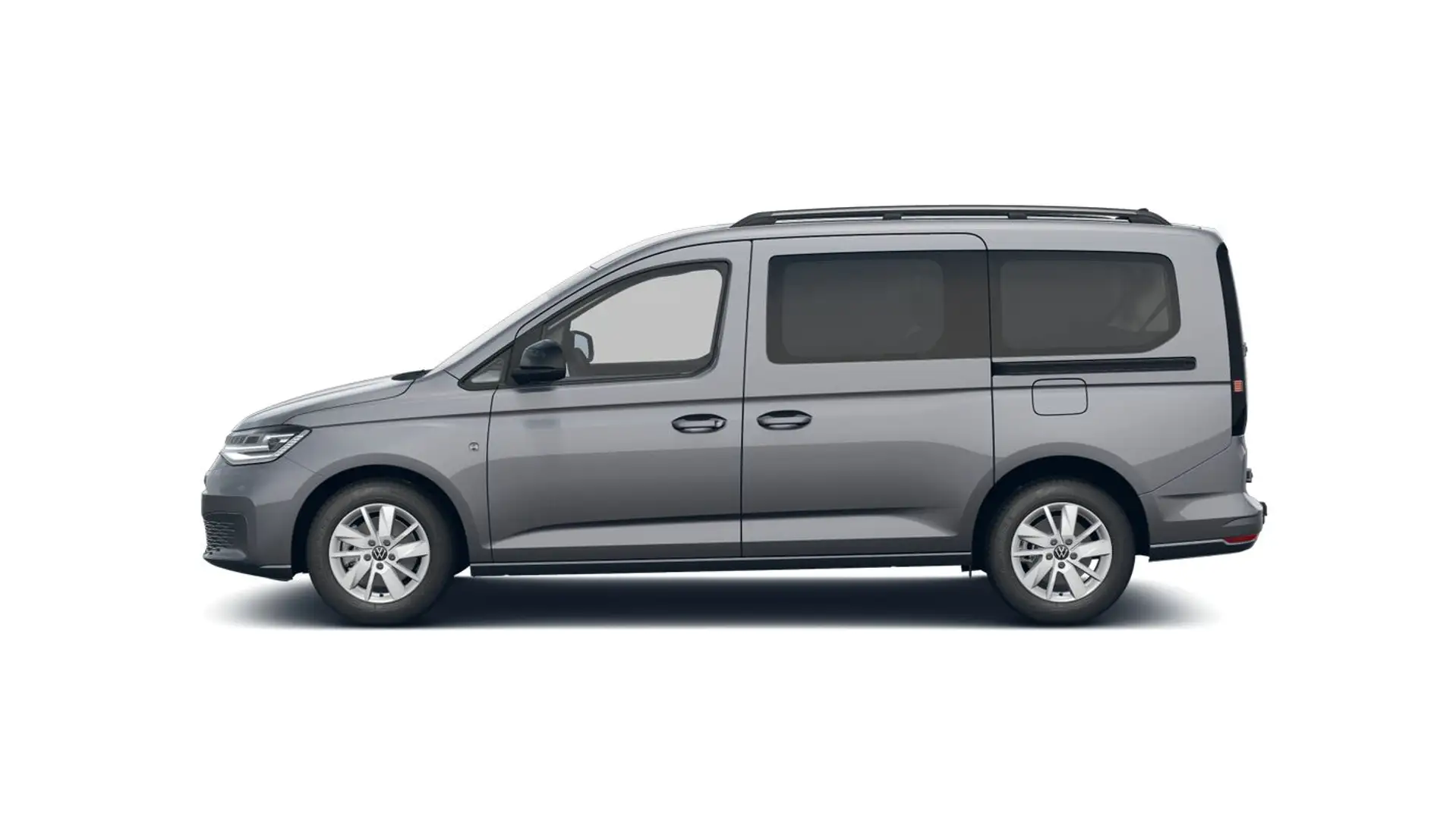 Volkswagen Caddy Maxi 2.0 TDI Life Klima LED Navi AHK Gris - 2