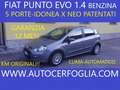 Fiat Punto Evo 5p 1.4 m-air Emotion -X NEO PATENTATI!! Gris - thumbnail 1