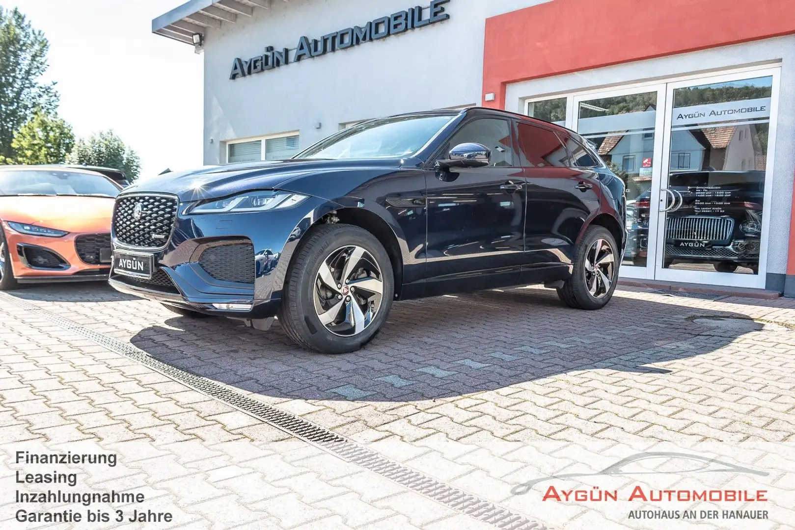 Jaguar F-Pace P400e R-DYNAMIC S AWD Black Pack - AHK Blau - 2