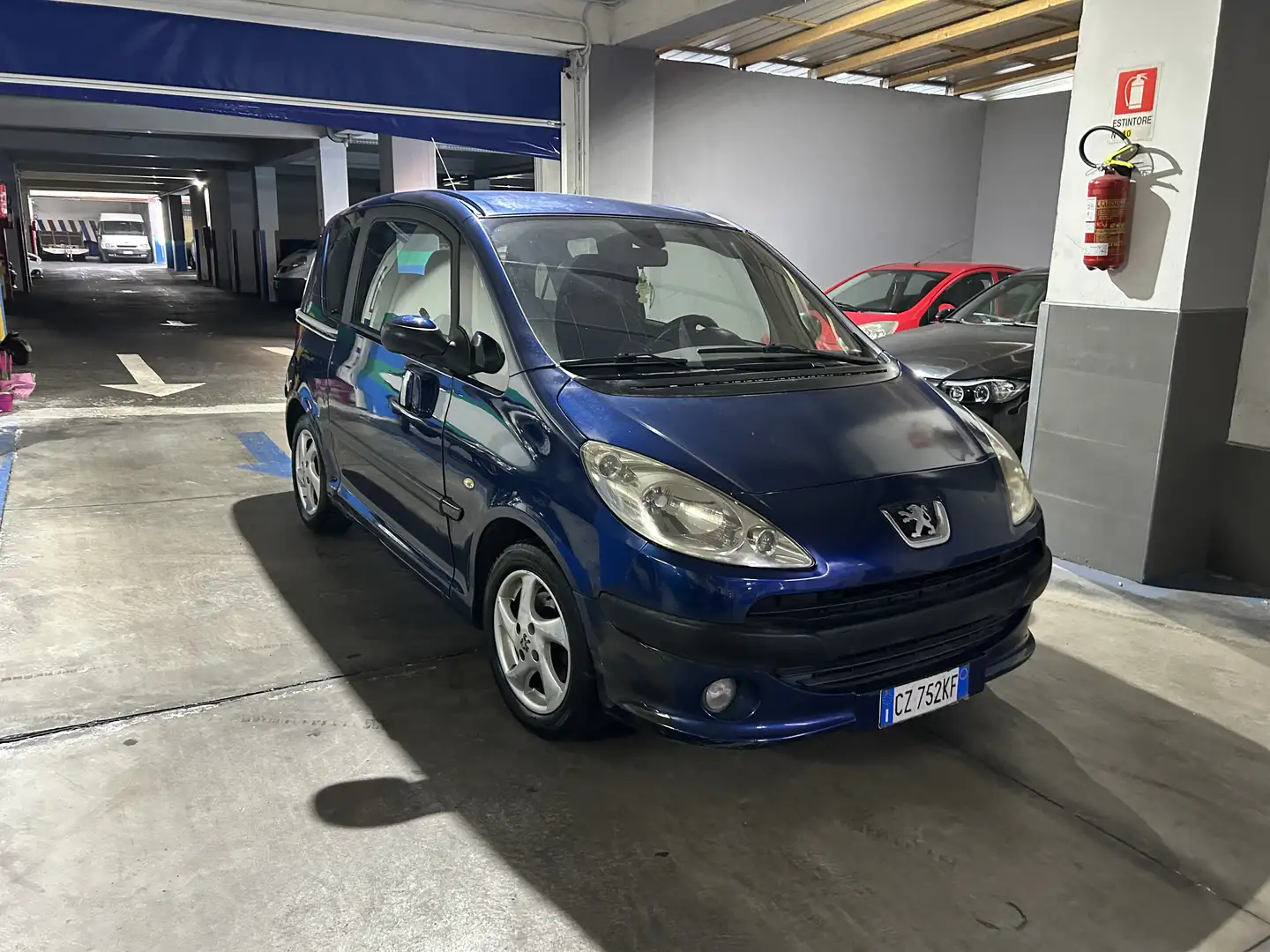 Peugeot 1007 1.4 hdi - 1