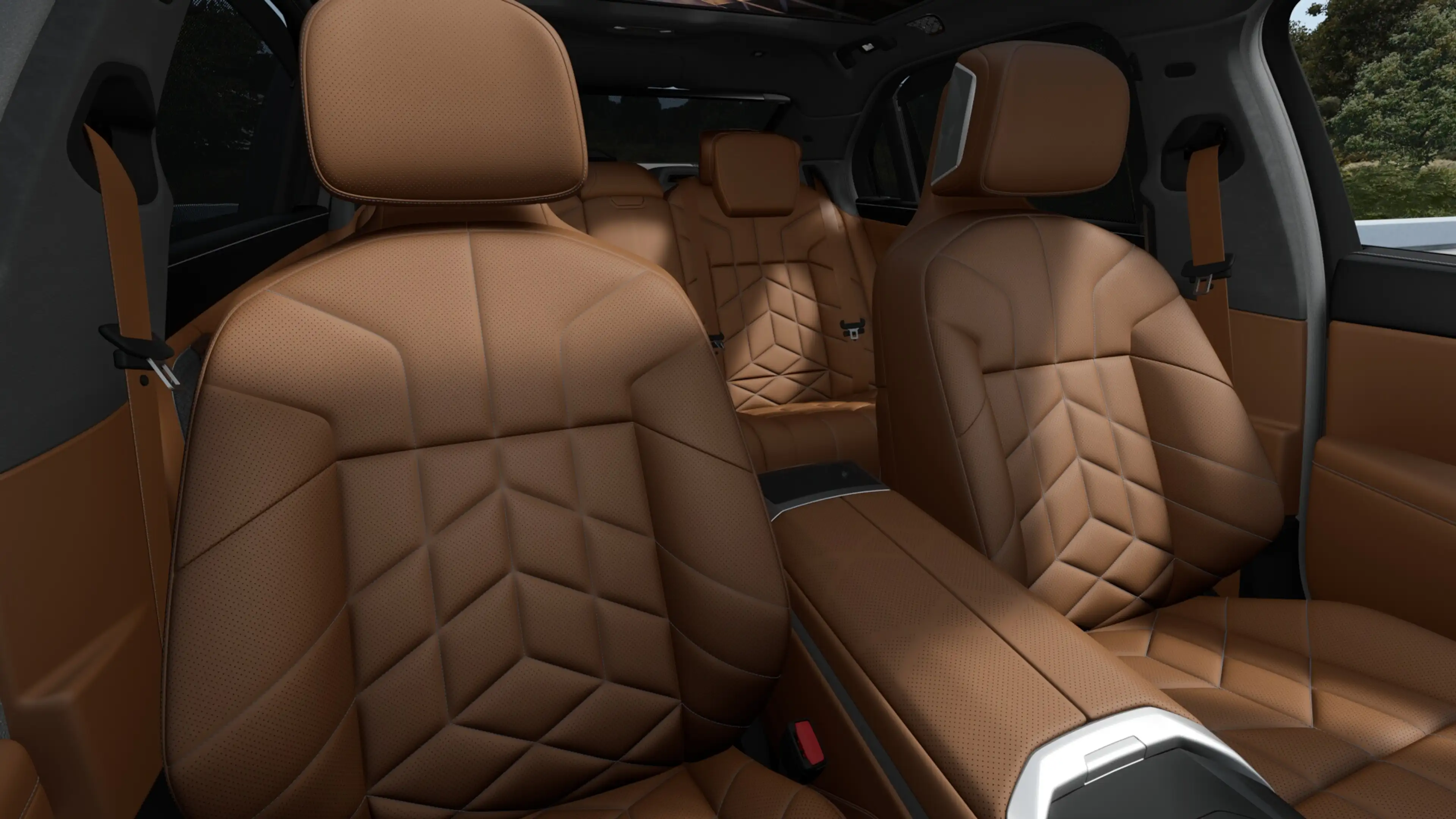 BMW i7 xDrive50 M Sport / Panoramadak Sky Lounge / Trekha — photo 10