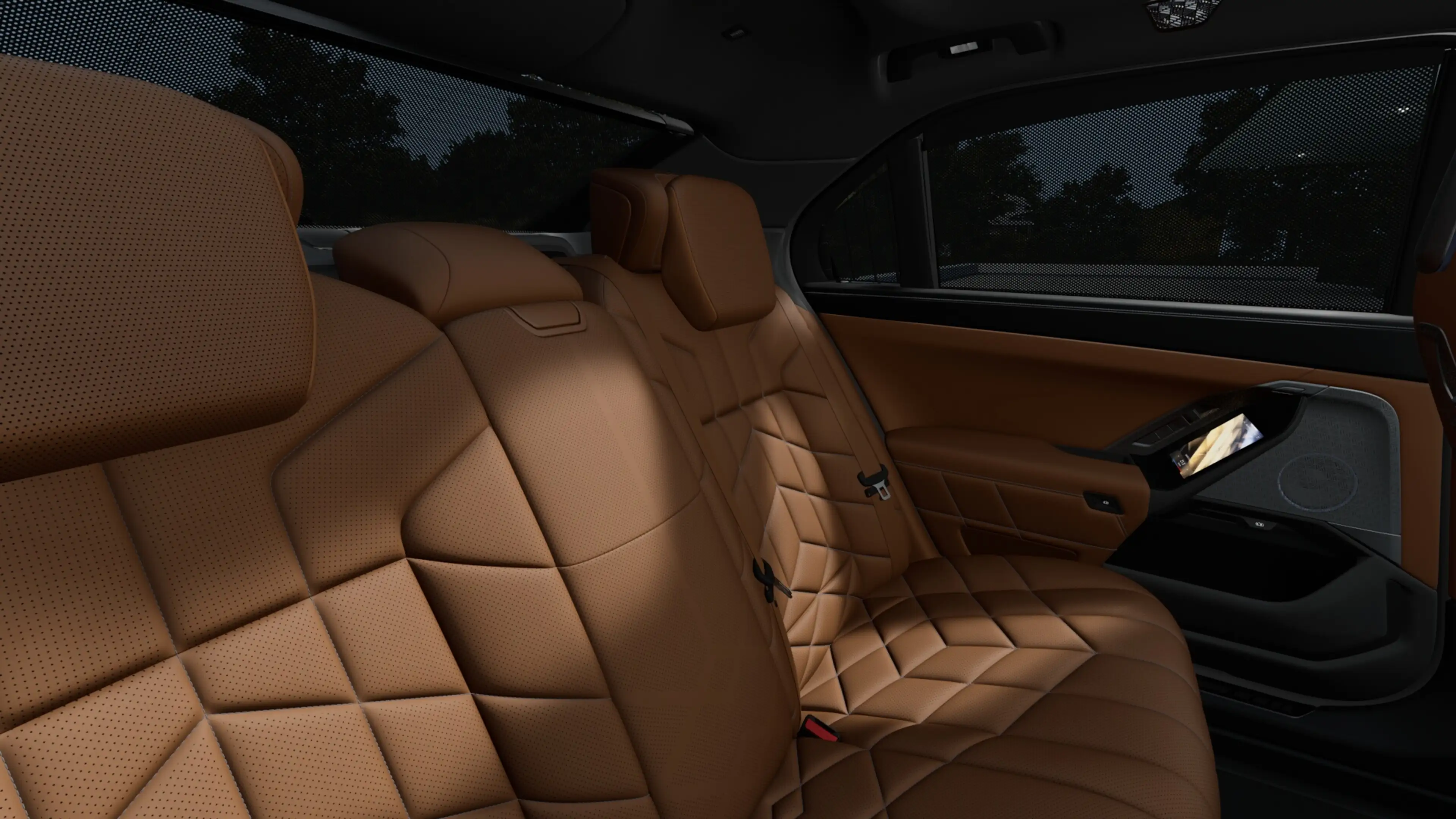 BMW i7 xDrive50 M Sport / Panoramadak Sky Lounge / Trekha — photo 9