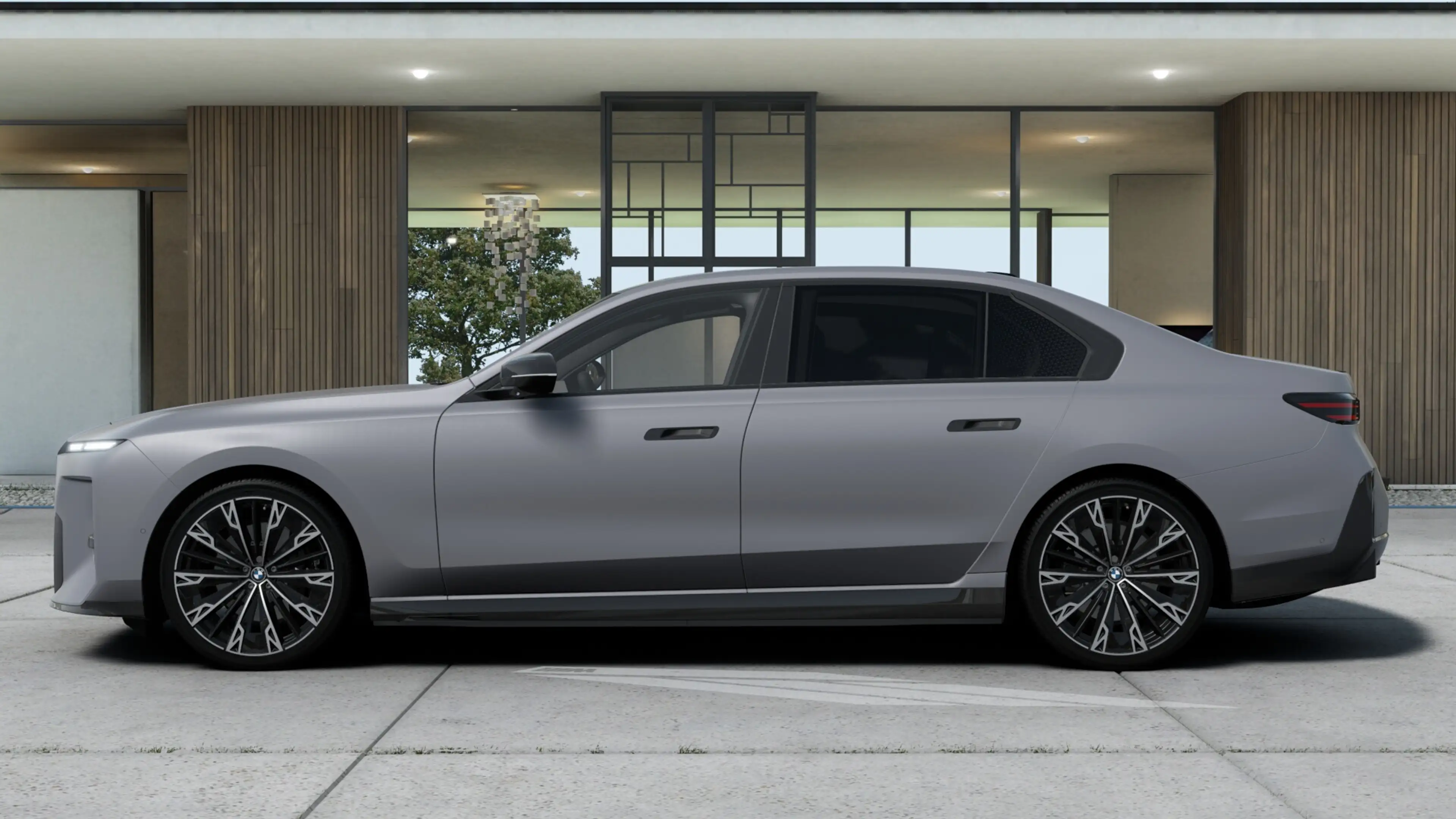 BMW i7 xDrive50 M Sport / Panoramadak Sky Lounge / Trekha — photo 5