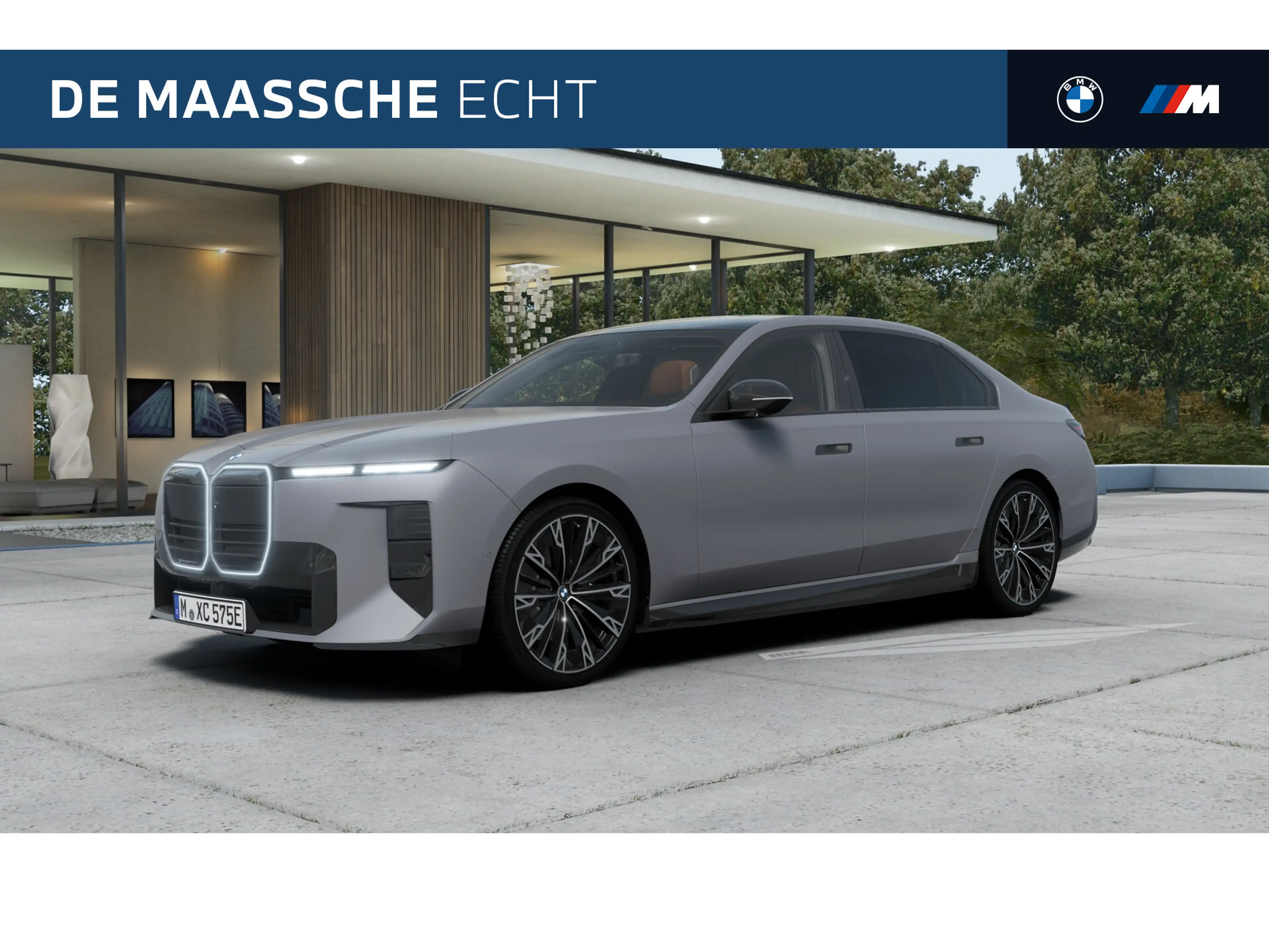 BMW i7 xDrive50 M Sport / Panoramadak Sky Lounge / Trekha