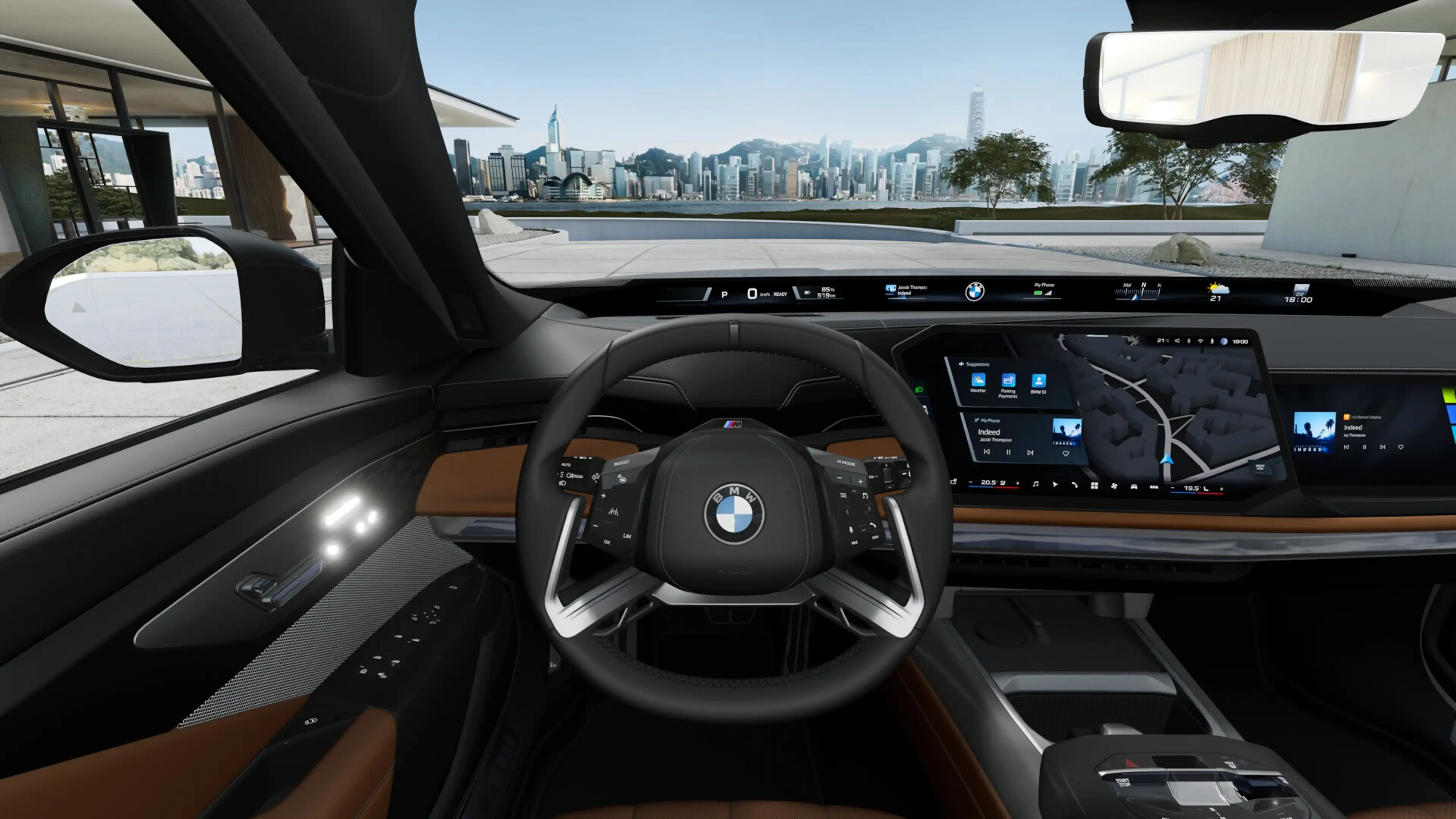 BMW i7 xDrive50 M Sport / Panoramadak Sky Lounge / Trekha — photo 7