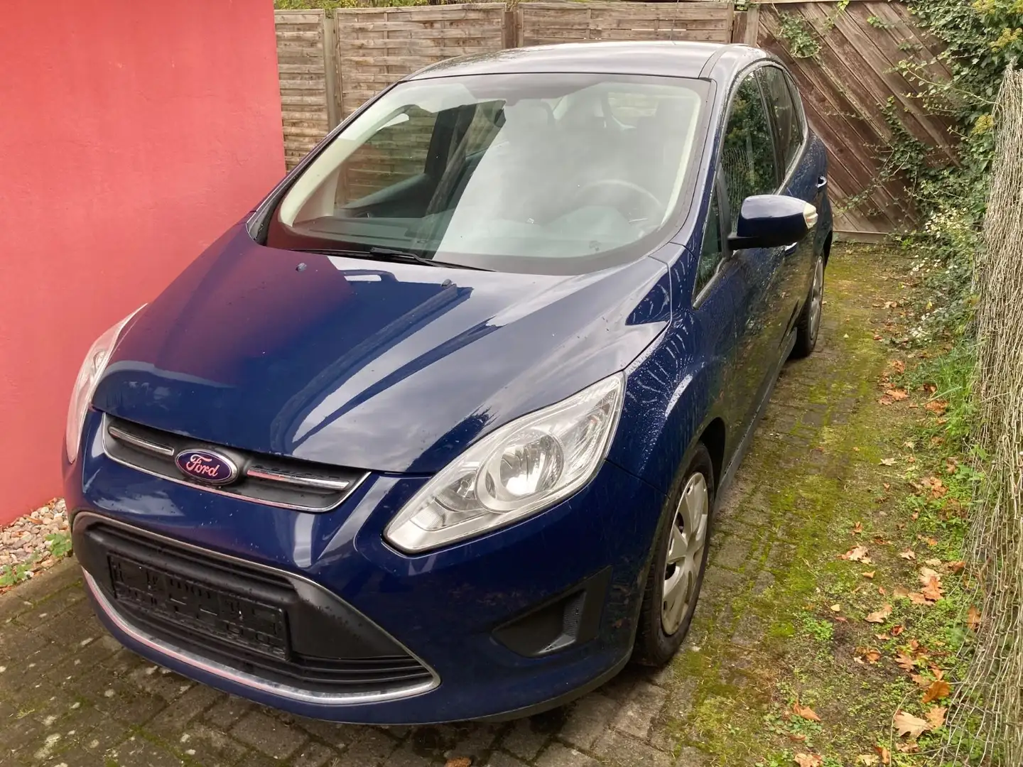 Ford C-Max C-MAX Trend-Klima-TÜV-AU-NEU- Blau - 1
