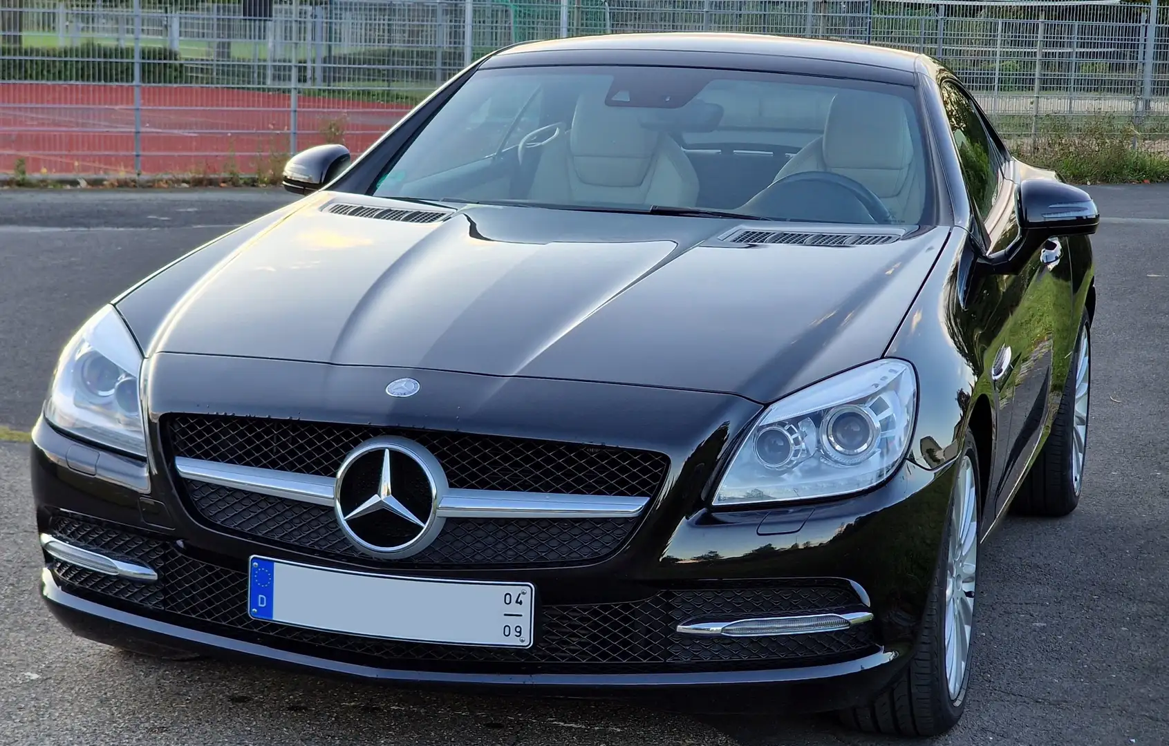 Mercedes-Benz SLK 250 SLK 250 CDI (BlueEFFICIENCY) Negru - 2