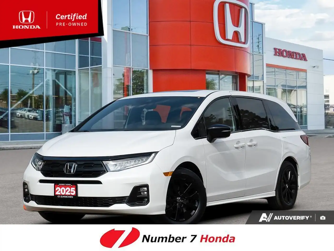 2025 Honda Odyssey
