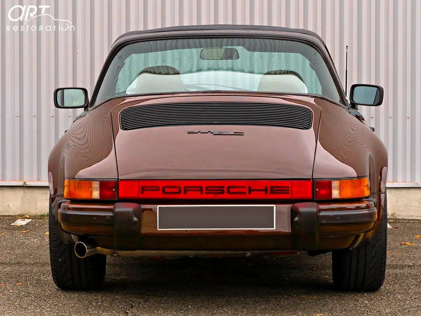 Porsche 911 3.0 SC Targa Brun - 2