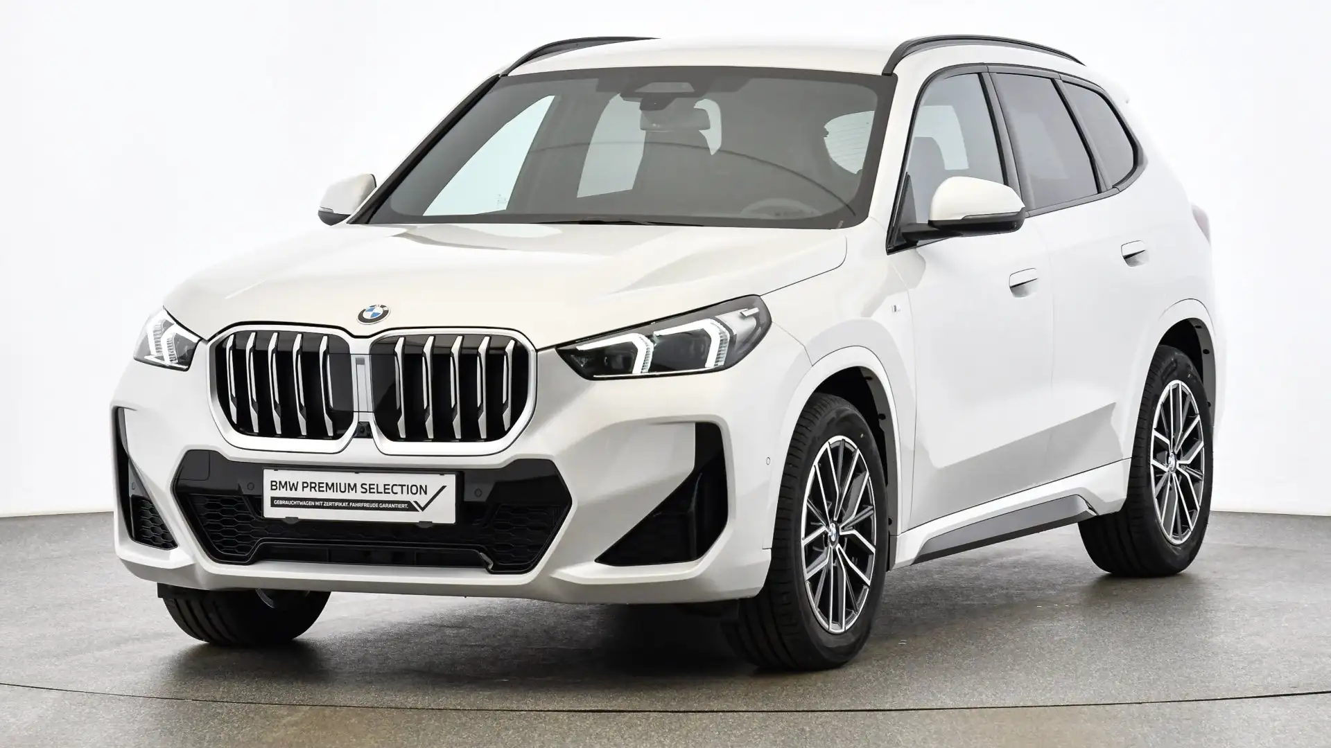 BMW X1 xDrive20d M-Sportpaket Weiß - 1