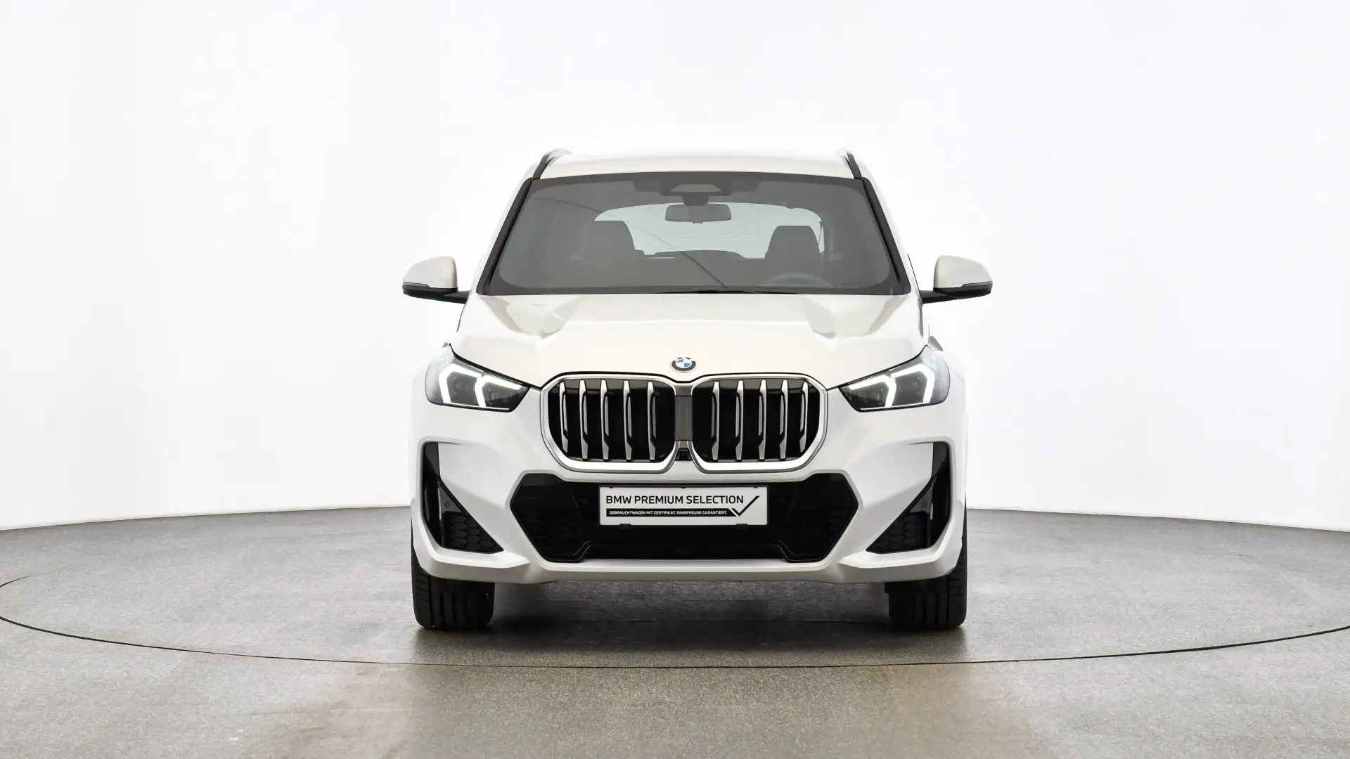 BMW X1 xDrive20d M-Sportpaket Weiß - 2