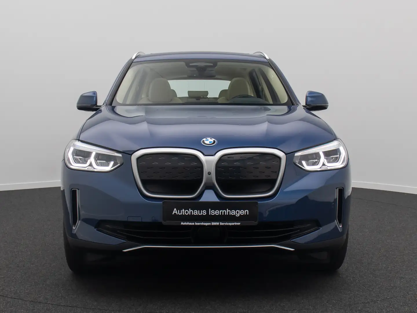 BMW X3 Impressive 360° ACC H K Komfort DAB AHK 20 Blau - 2