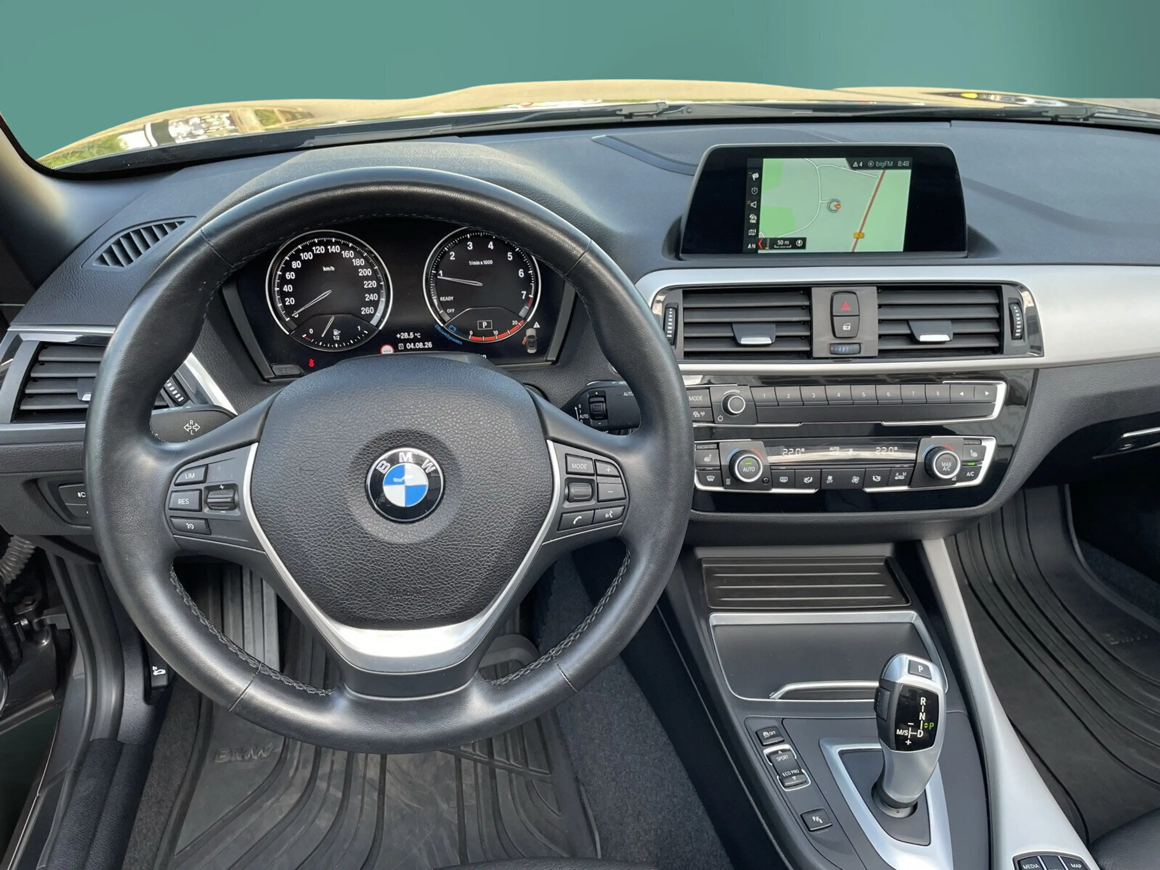 BMW 220 220 i ADVANTAGE AHK*LED*KOMFORTZUGANG*PARK*NAVI* — photo 14