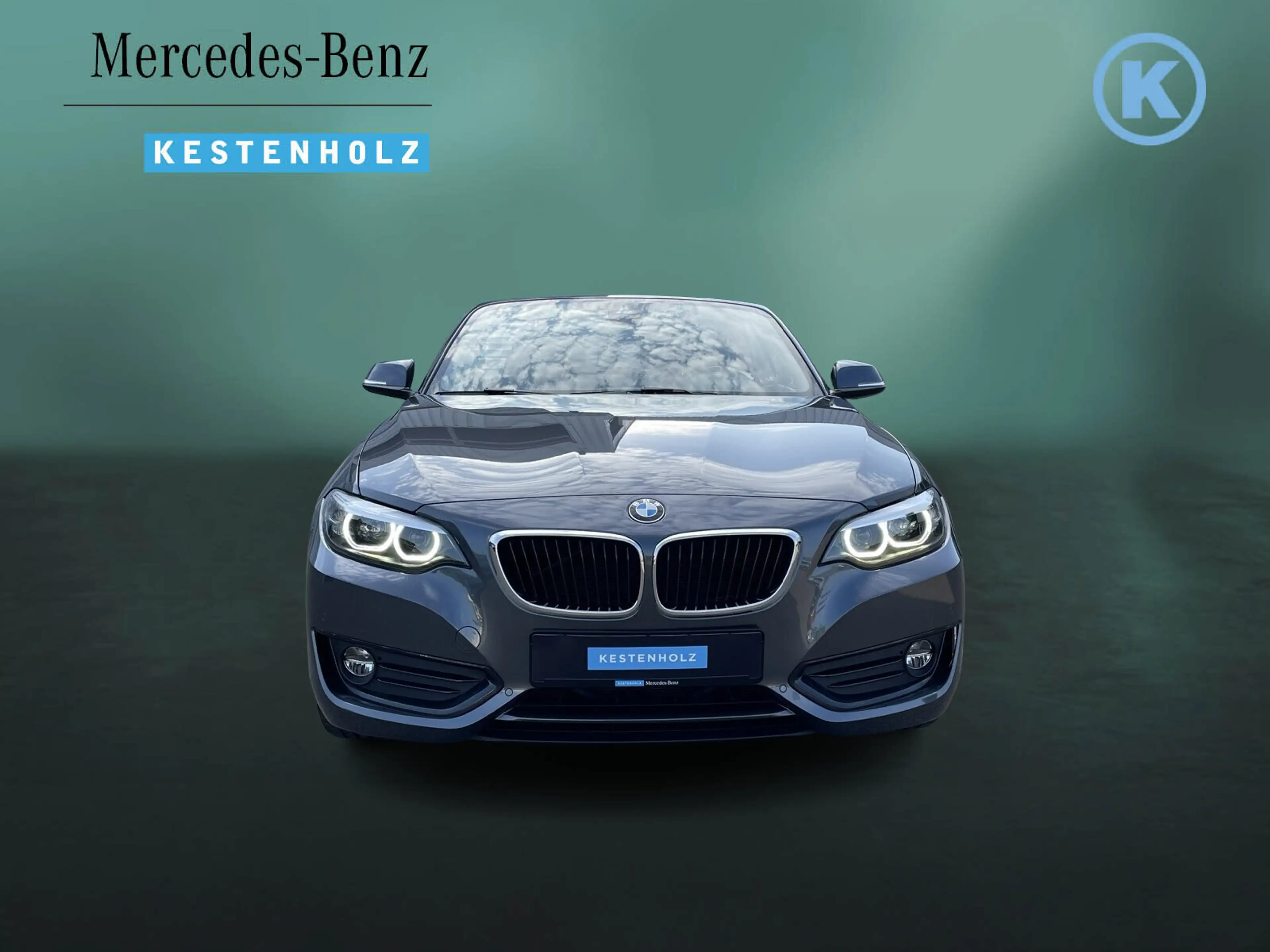 BMW 220 220 i ADVANTAGE AHK*LED*KOMFORTZUGANG*PARK*NAVI* — photo 2