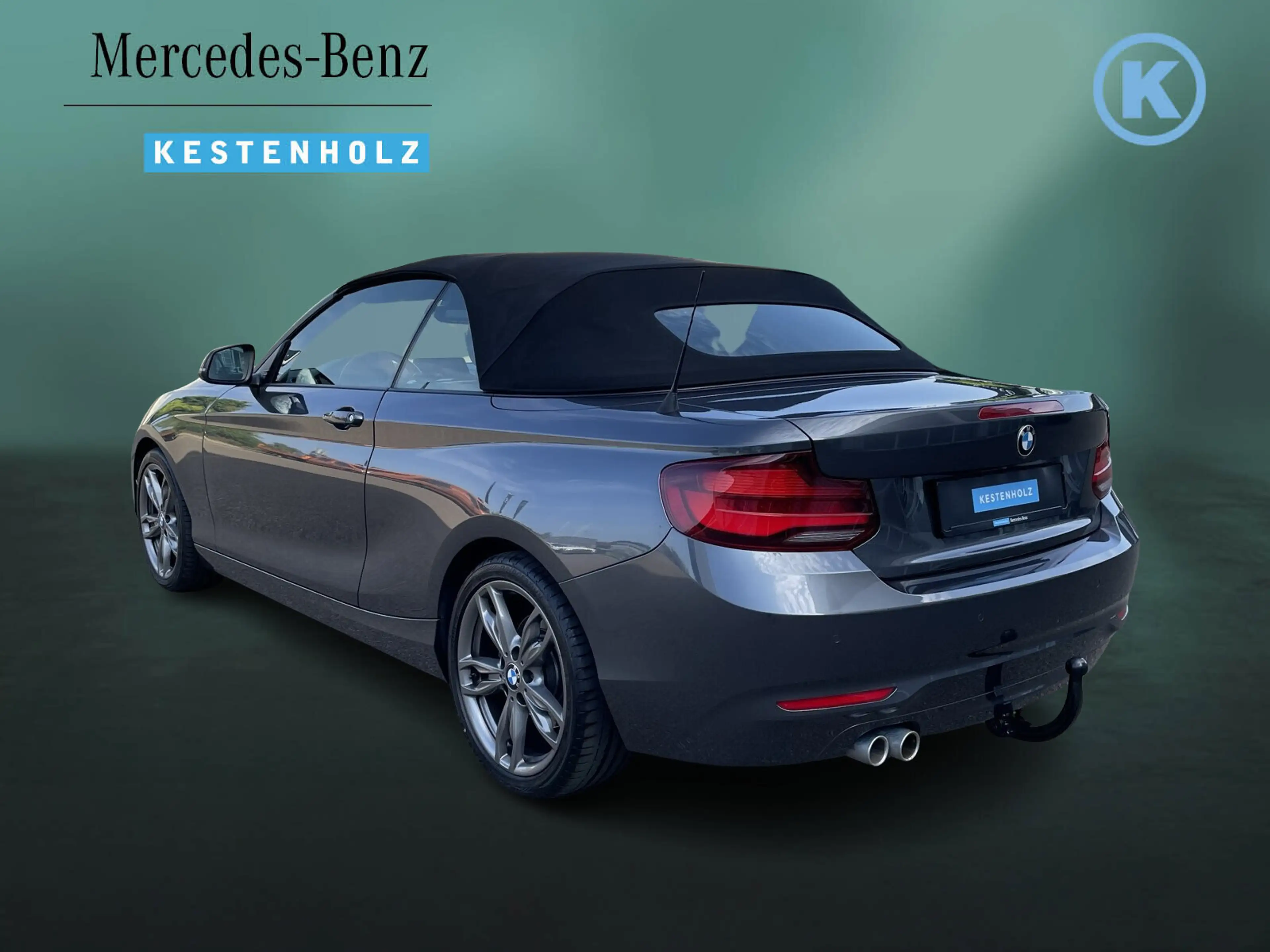 BMW 220 220 i ADVANTAGE AHK*LED*KOMFORTZUGANG*PARK*NAVI* — photo 7