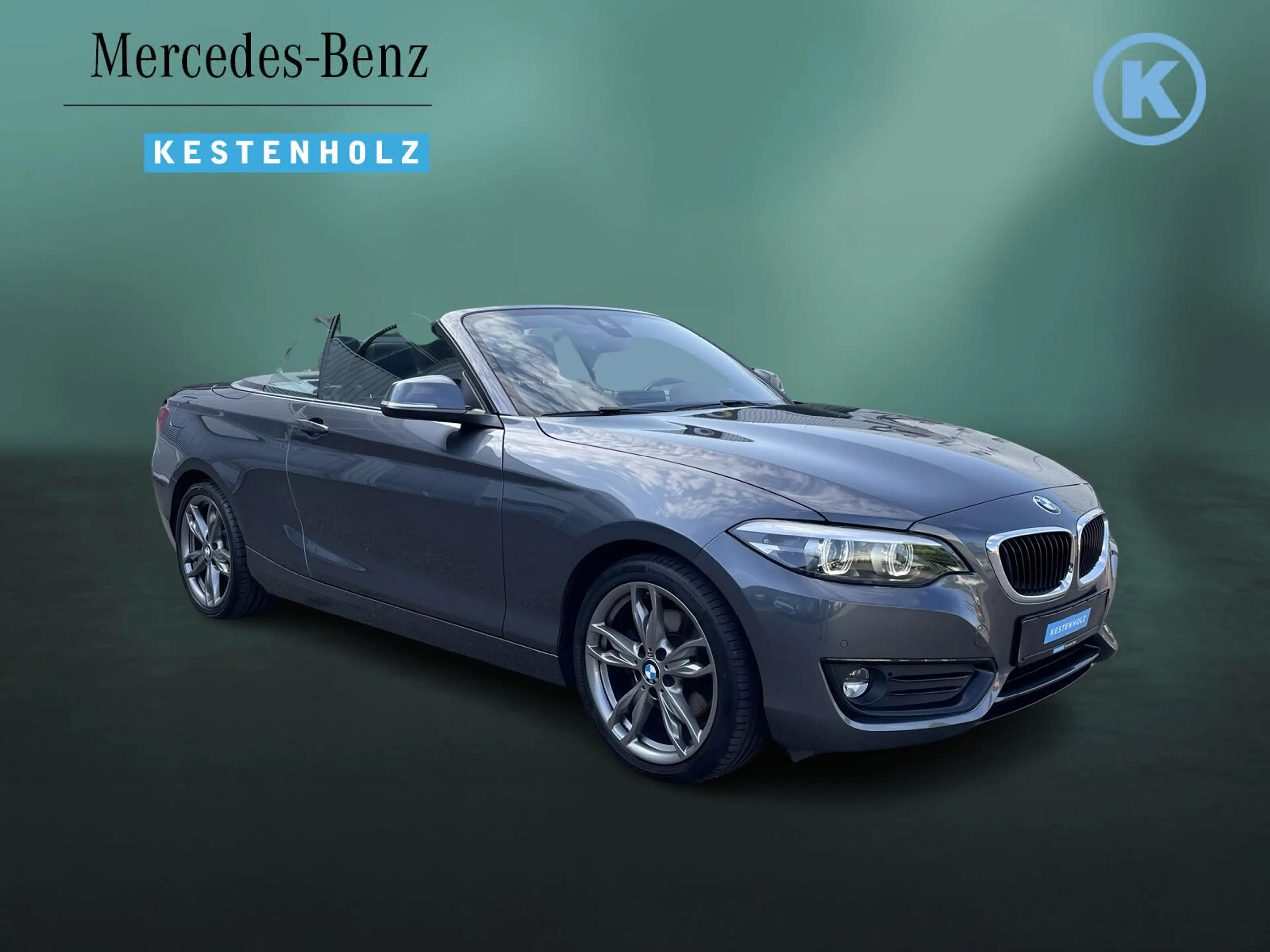BMW 220 220 i ADVANTAGE AHK*LED*KOMFORTZUGANG*PARK*NAVI* — photo 3